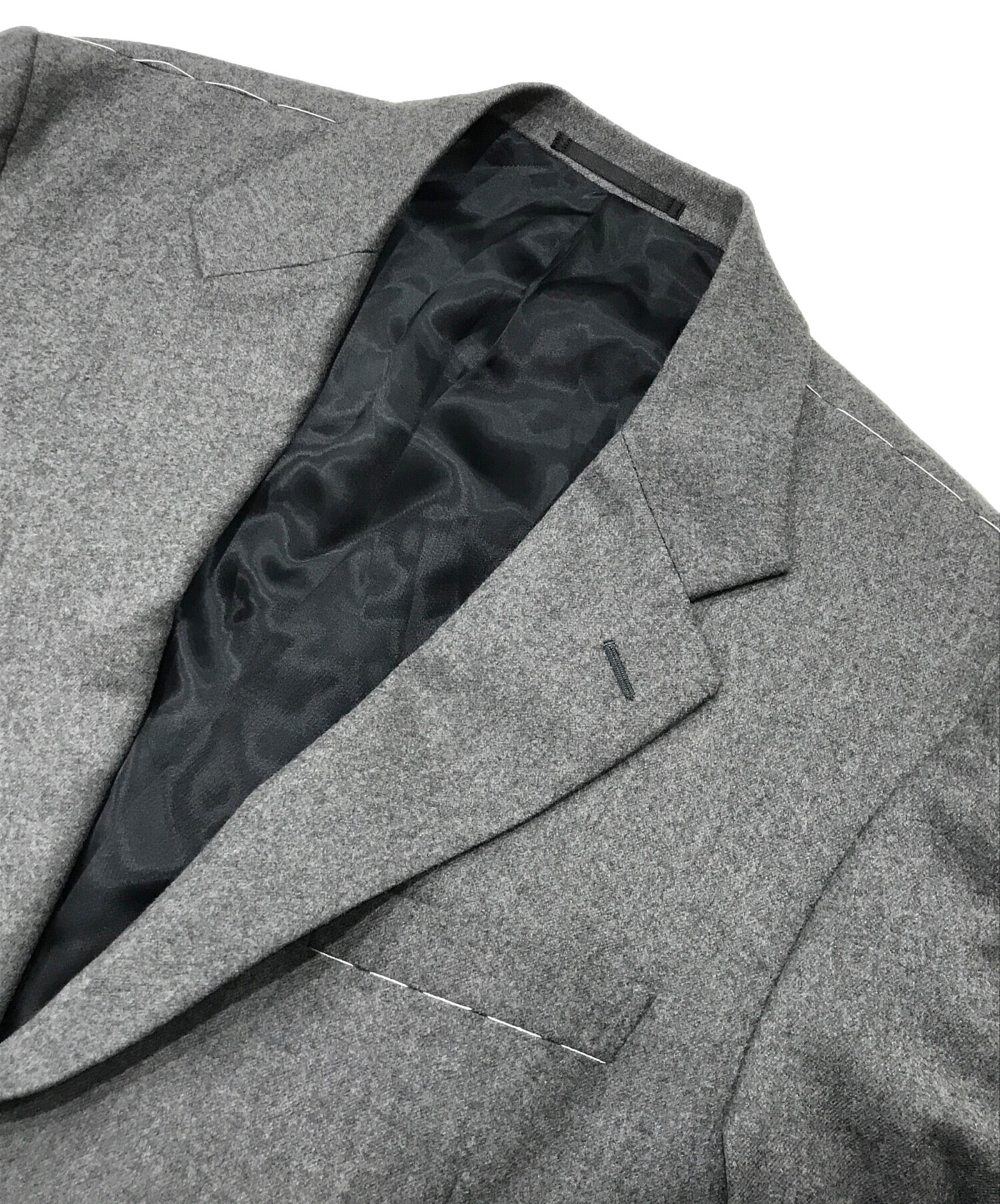 【未使用品】トゥモローランド ピルグリム テーラード シャツジャケット TOMORROWLAND】トゥモローランド『ピルグリム シルク混ウール