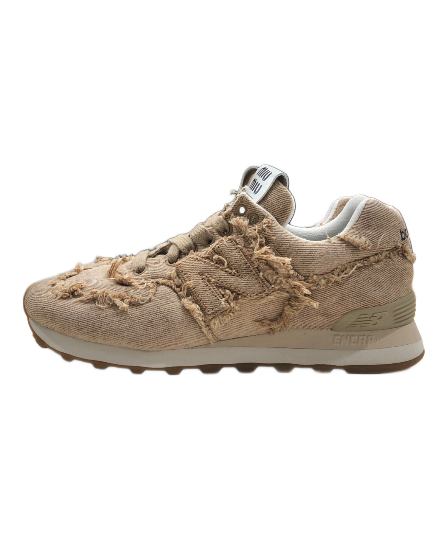 中古・古着通販】NEW BALANCE (ニューバランス) MIU MIU (ミュウミュウ 
