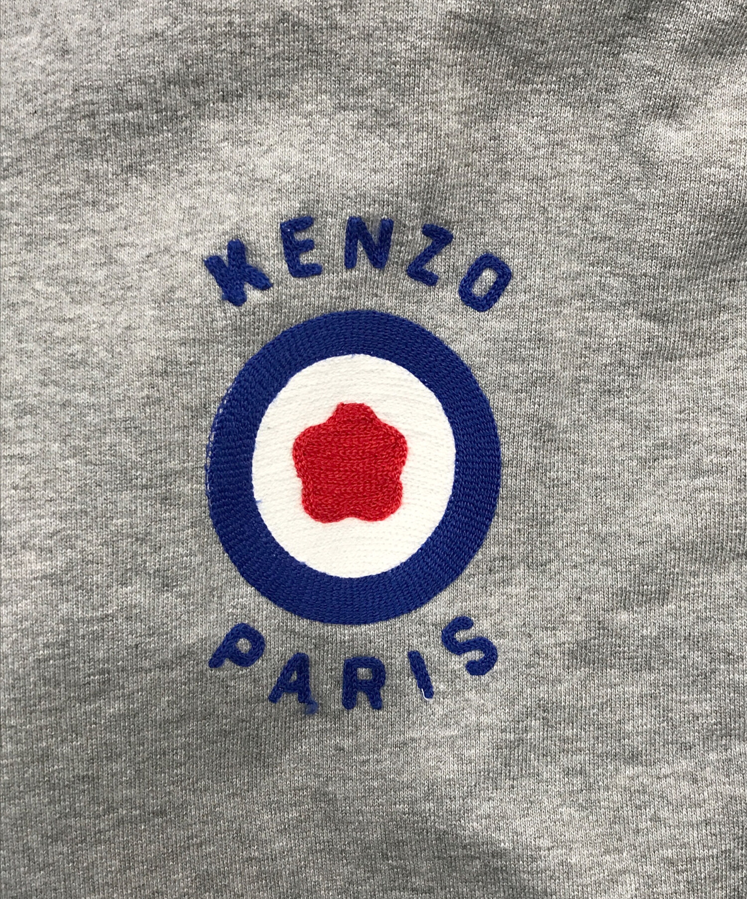 中古・古着通販】KENZO (ケンゾー) TARGET ZIP UP HOODIE（ターゲット