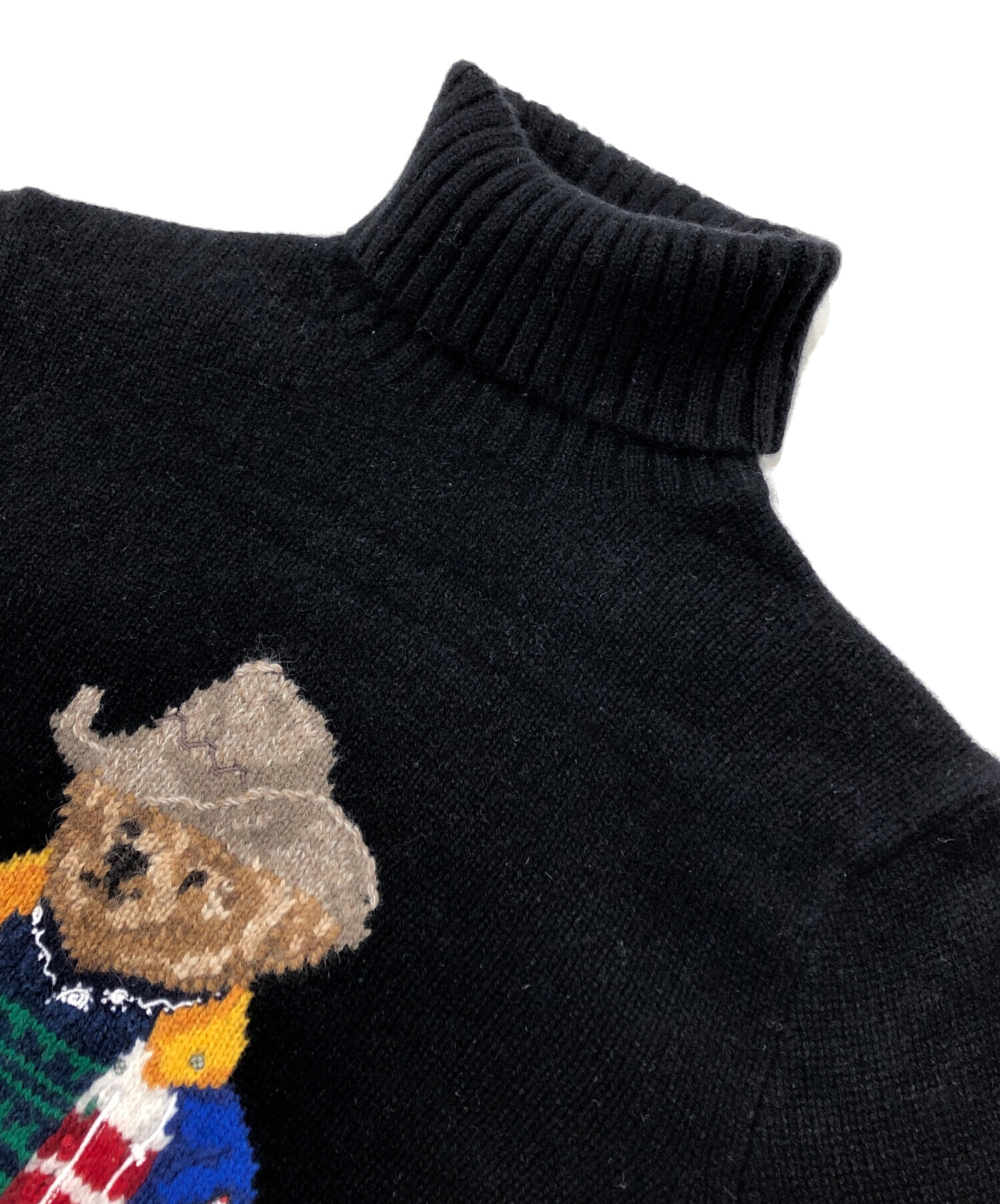 中古・古着通販】POLO RALPH LAUREN (ポロ・ラルフローレン) カシミヤ 
