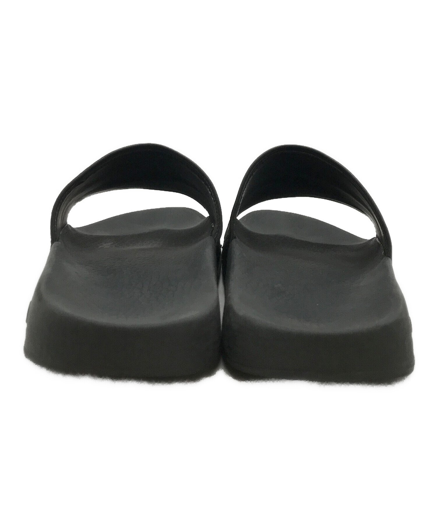 中古・古着通販】GUCCI (グッチ) ロゴスライドサンダル/サンダル