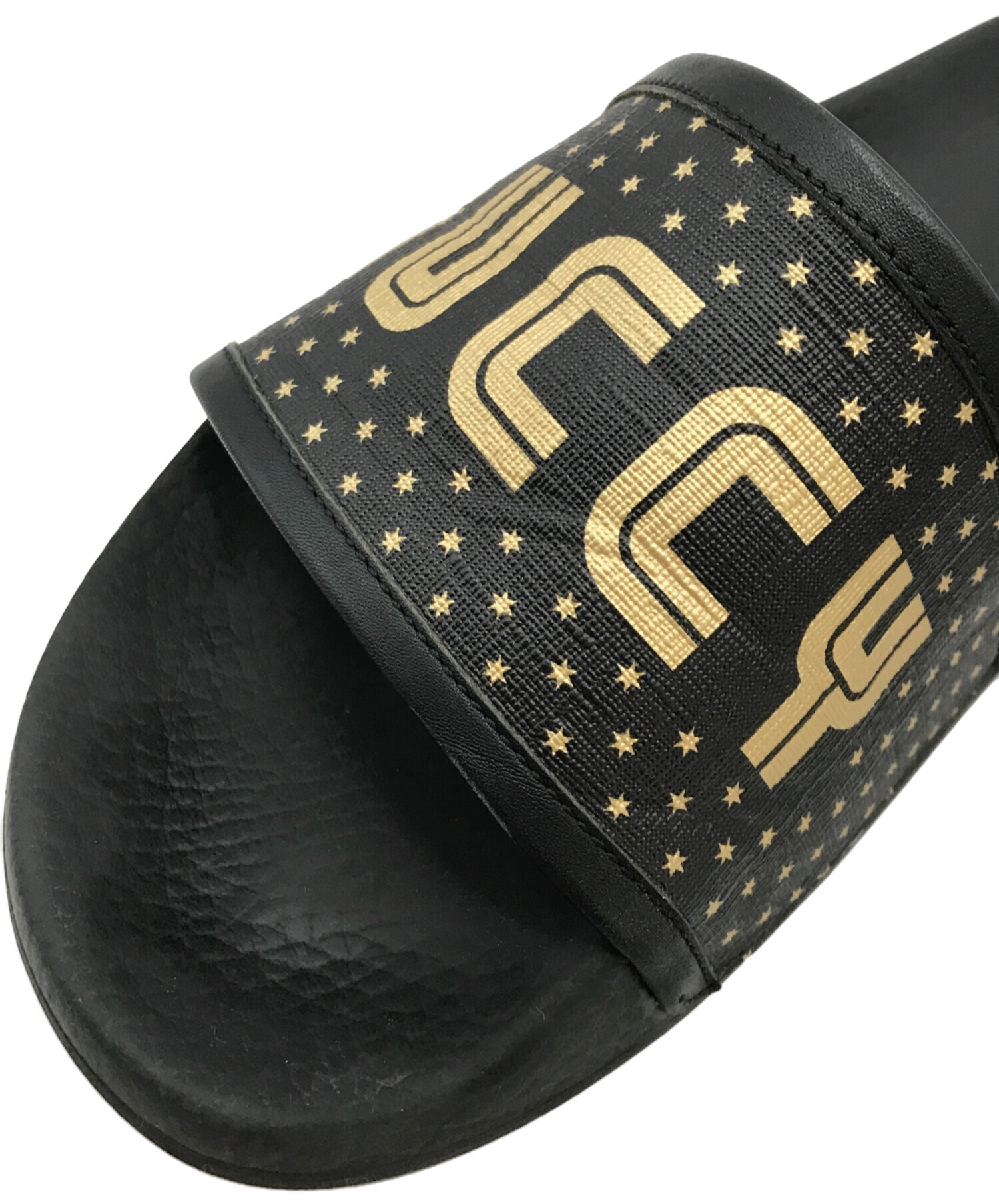 中古・古着通販】GUCCI (グッチ) ロゴスライドサンダル/サンダル