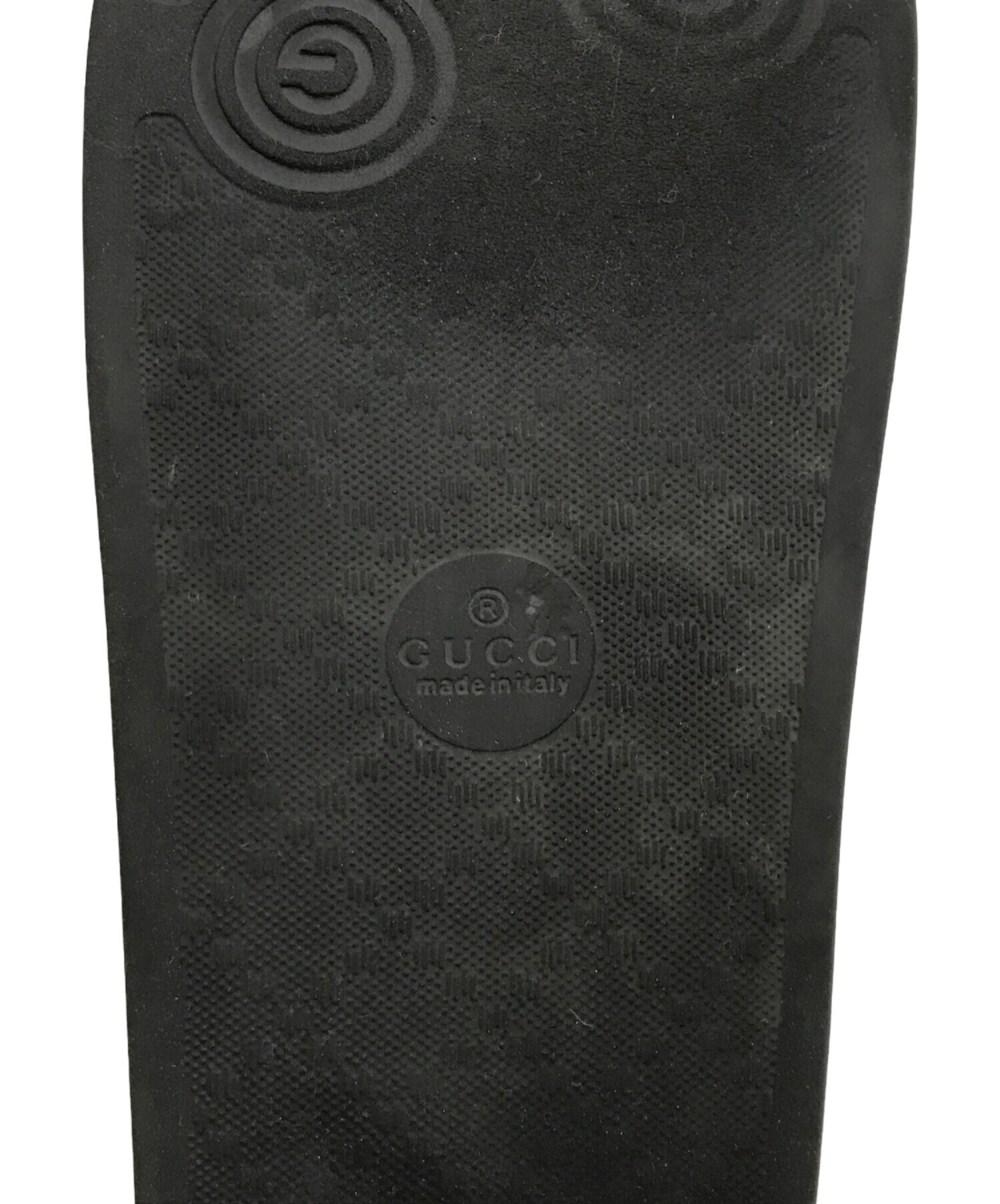中古・古着通販】GUCCI (グッチ) ロゴスライドサンダル/サンダル