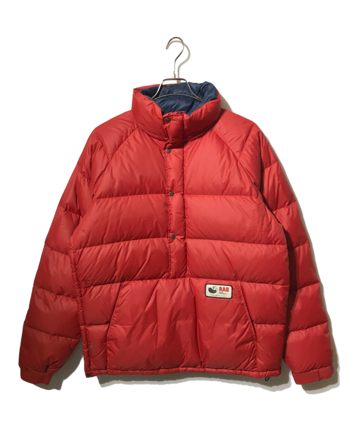 中古・古着通販】Rab (ラブ) Kinder Smock レッド サイズ:L｜ブランド 