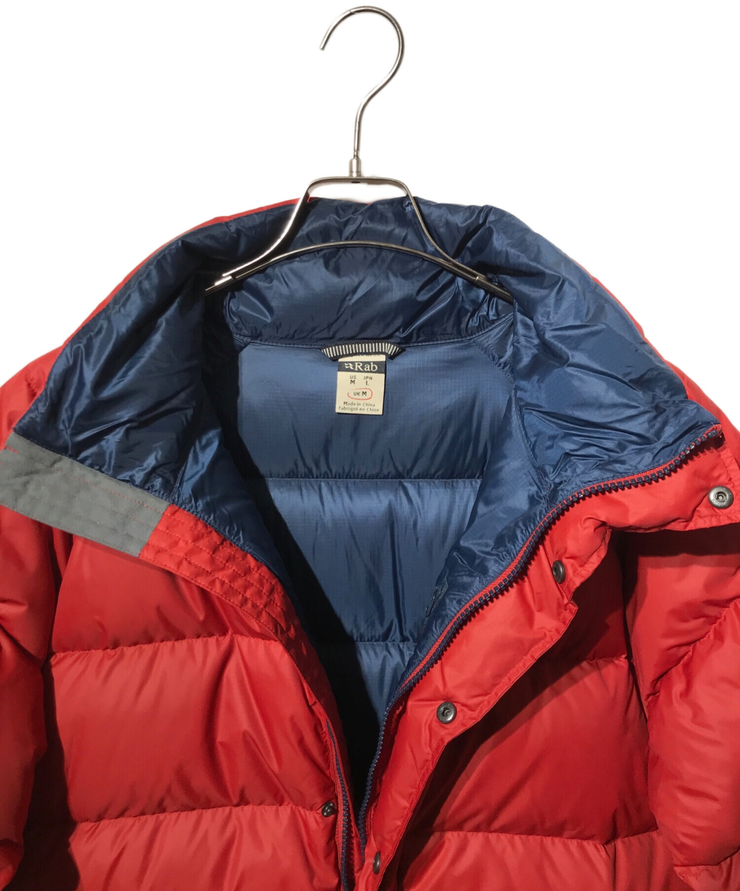 中古・古着通販】Rab (ラブ) Kinder Smock レッド サイズ:L｜ブランド 