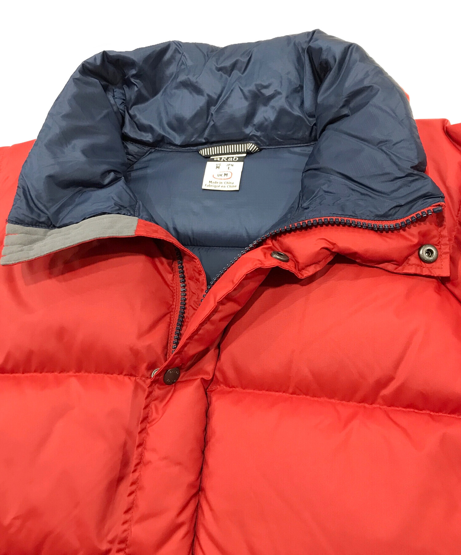 中古・古着通販】Rab (ラブ) Kinder Smock レッド サイズ:L｜ブランド 