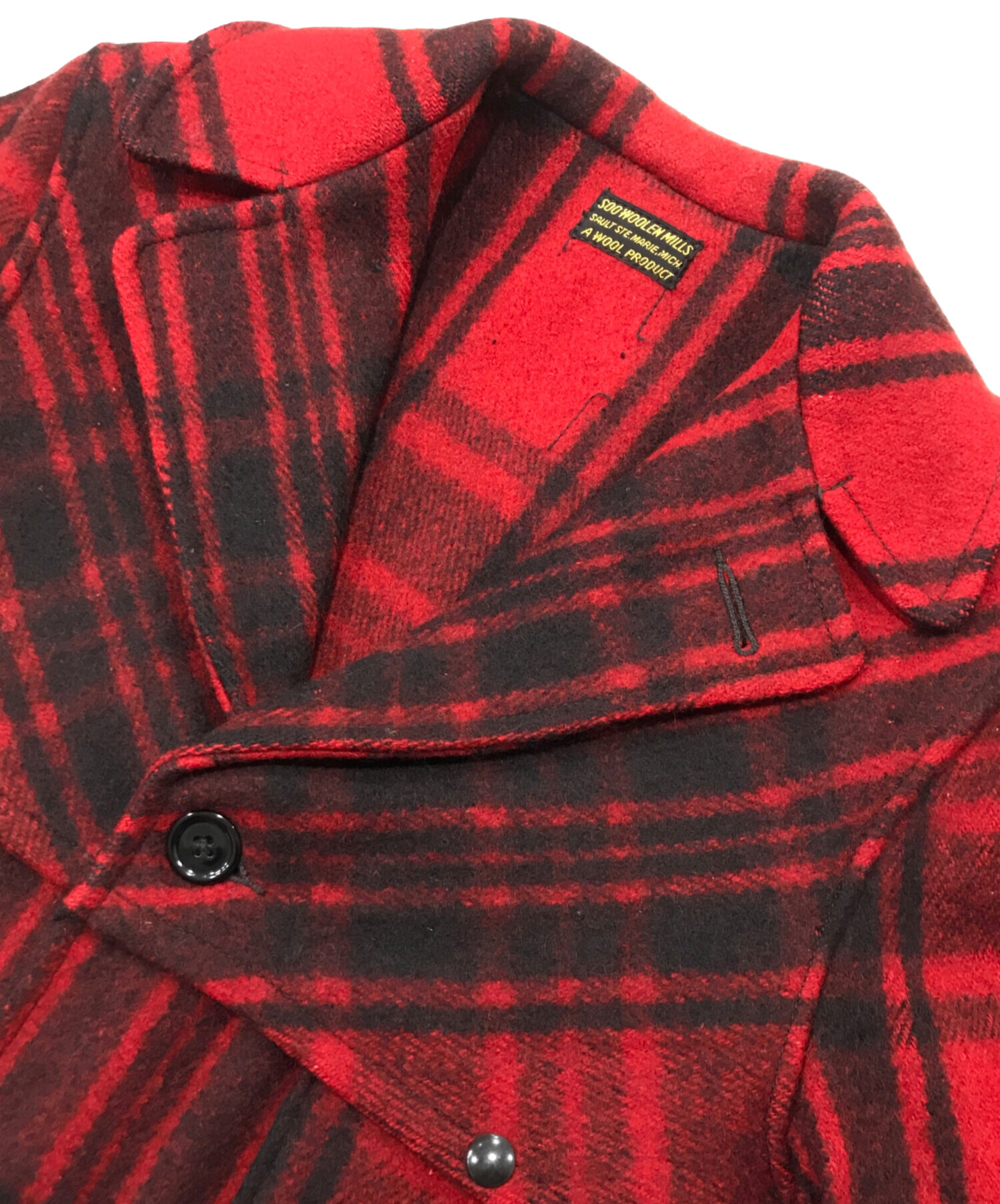 30s SOO WOOLEN MILLS ハンティングジャケット デコタロンXL