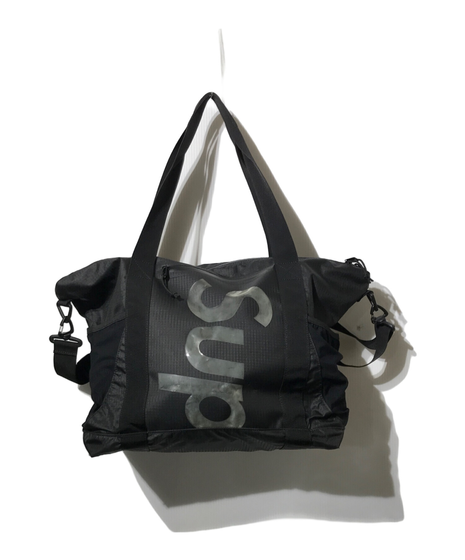中古・古着通販】SUPREME (シュプリーム) Zip Tote Bag ブラック