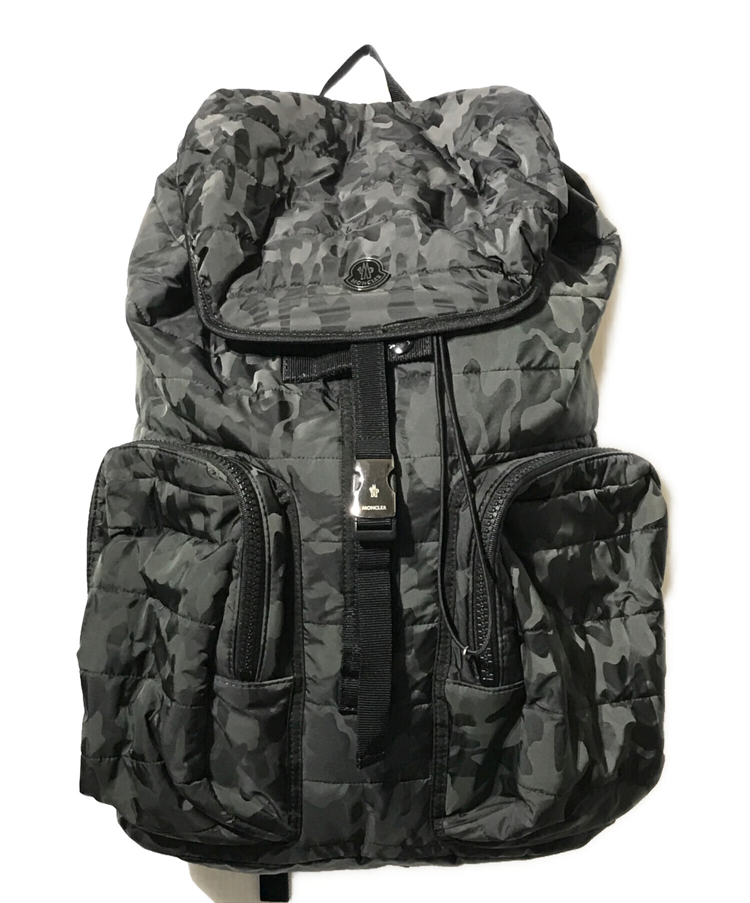中古・古着通販】MONCLER (モンクレール) ZAINOロゴプレートバック 
