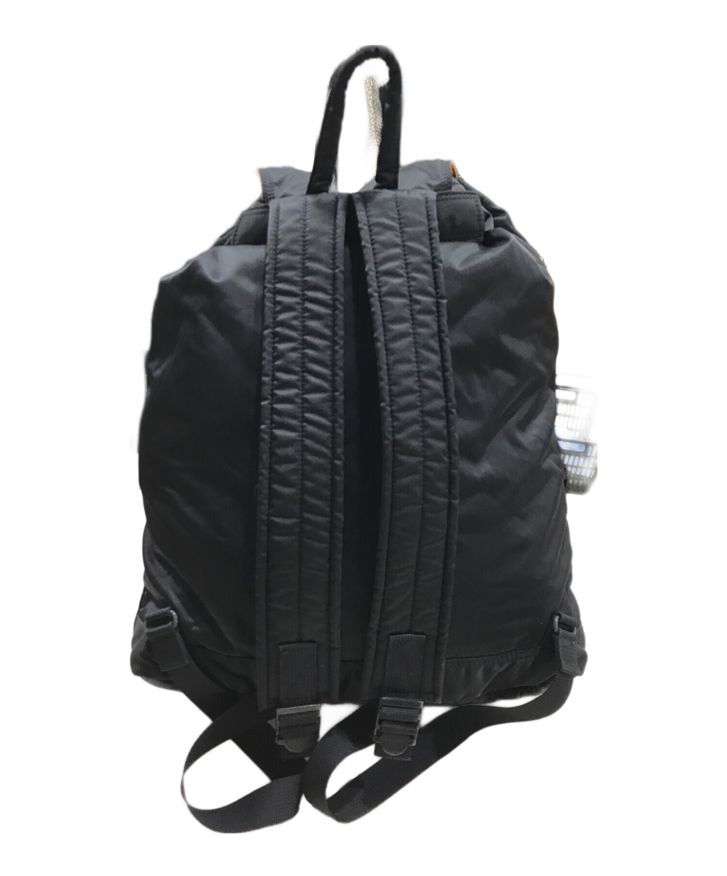 中古・古着通販】PORTER (ポーター) リュック/TANKER ブラック