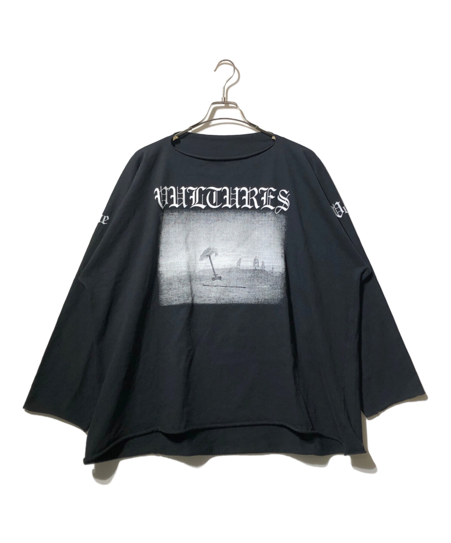 【FATiilさん専用】YEEZY VULTURES 長袖カットソー 2枚セット YEEZY Gosha Vultures 長袖 Tシャツ ブラック サイズ2 YEEZY gosha