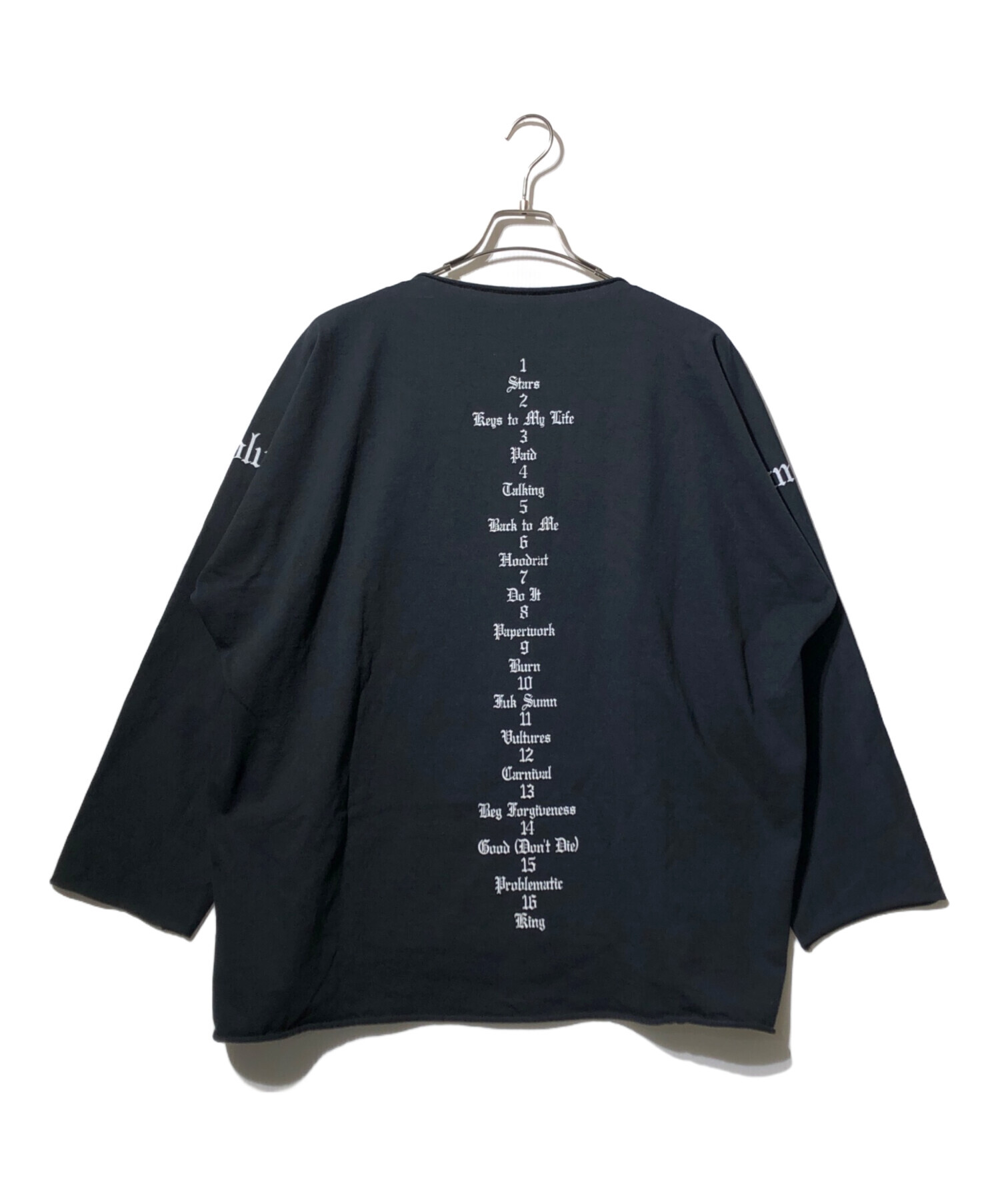 中古・古着通販】YEEZY (イージー) gosha vultures カットソー 