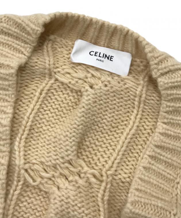 中古・古着通販】CELINE (セリーヌ) カシミヤミックスロング