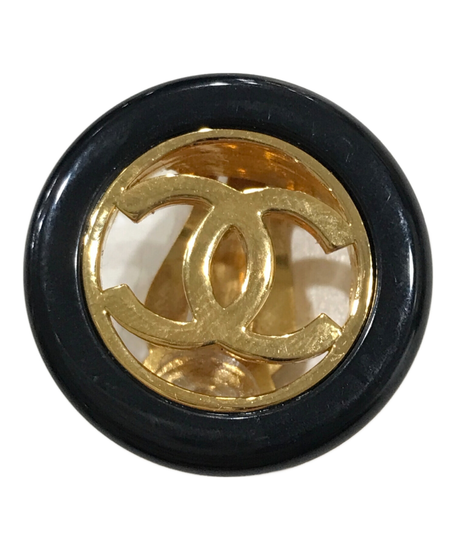 中古・古着通販】CHANEL (シャネル) ココマークイヤリング ゴールド 