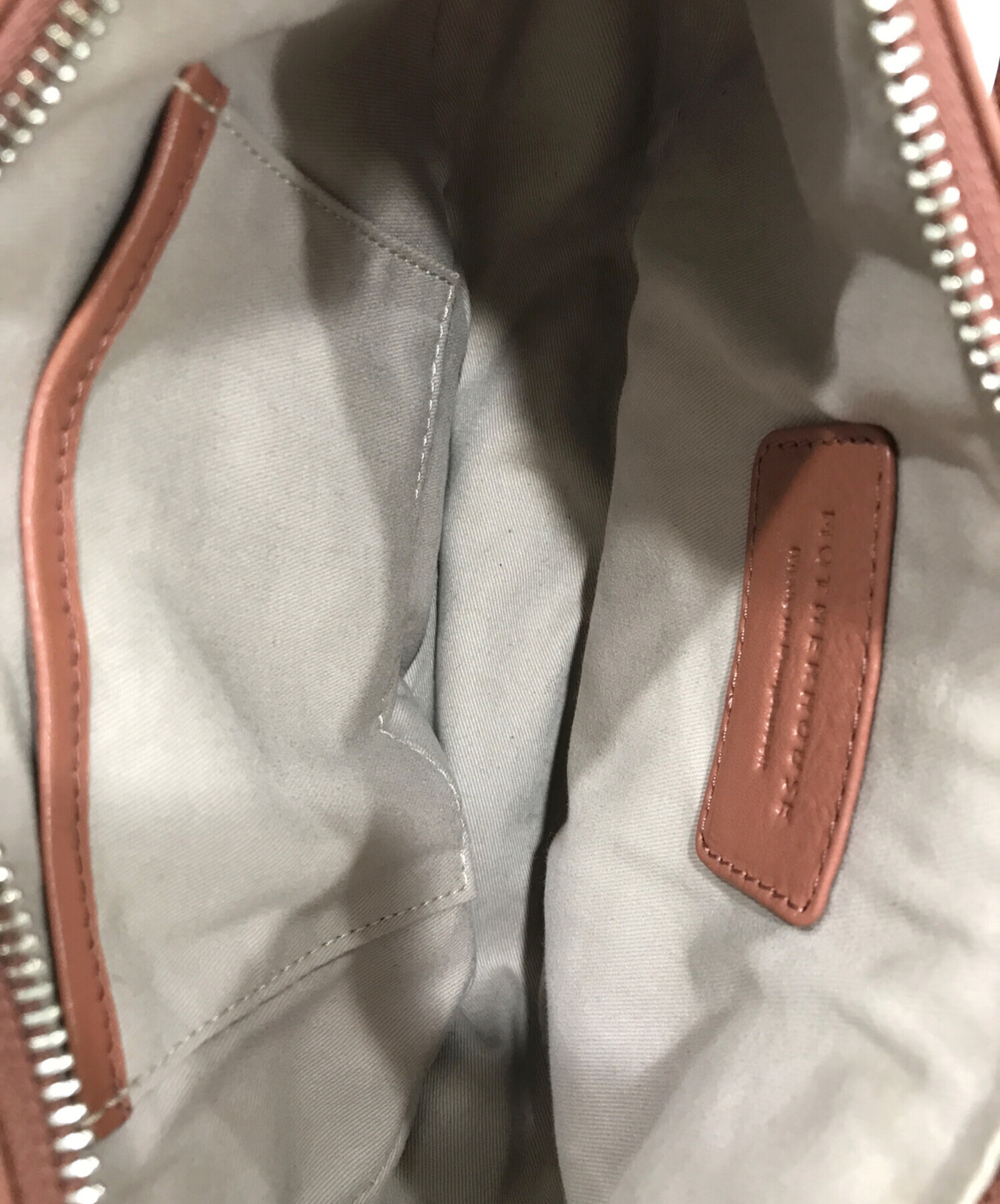 中古・古着通販】MOTHERHOUSE (マザーハウス) Round Moon 2Way Hand 