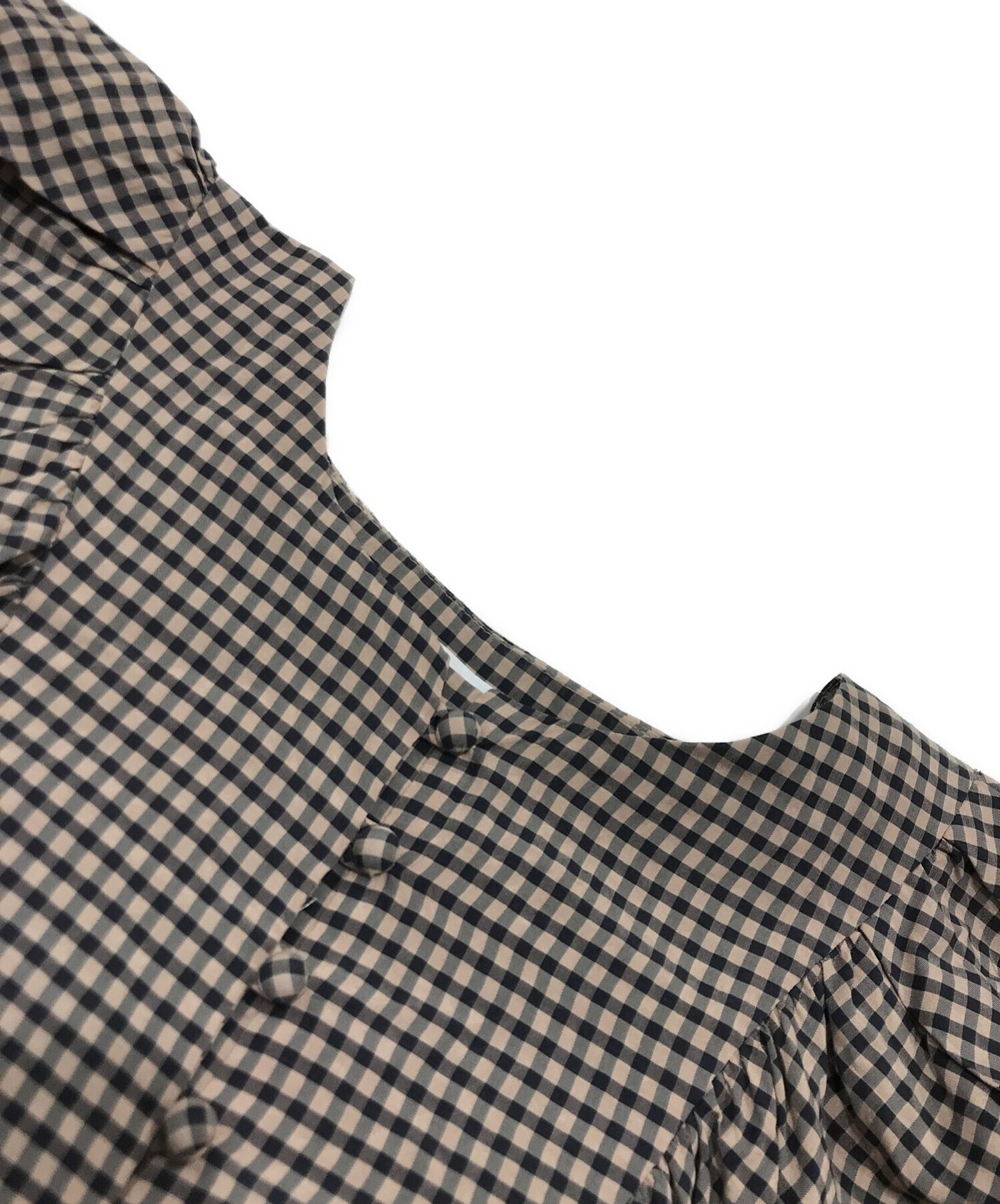 中古・古着通販】HER LIP TO (ハーリップトゥ) Portofino Belted Check