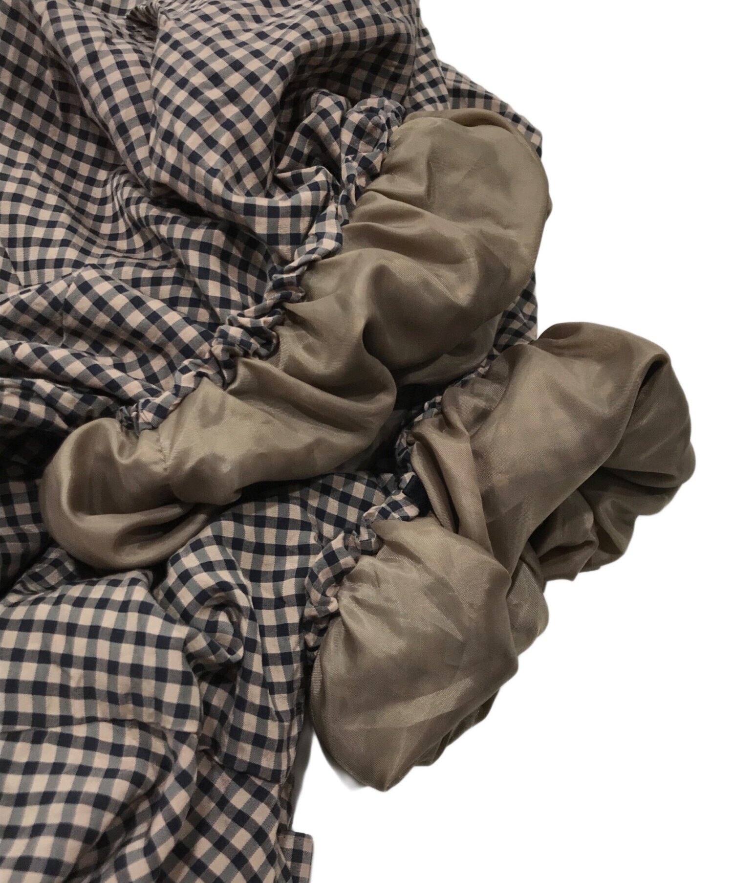 中古・古着通販】HER LIP TO (ハーリップトゥ) Portofino Belted Check