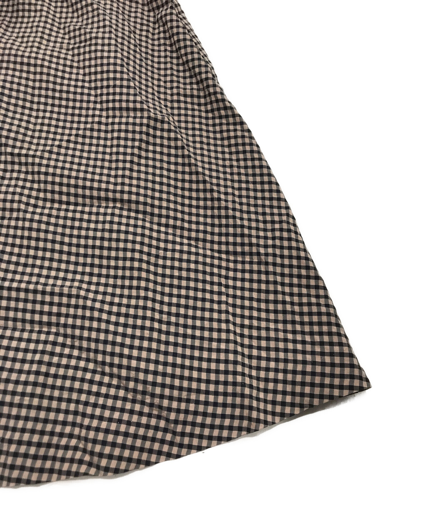 中古・古着通販】HER LIP TO (ハーリップトゥ) Portofino Belted Check
