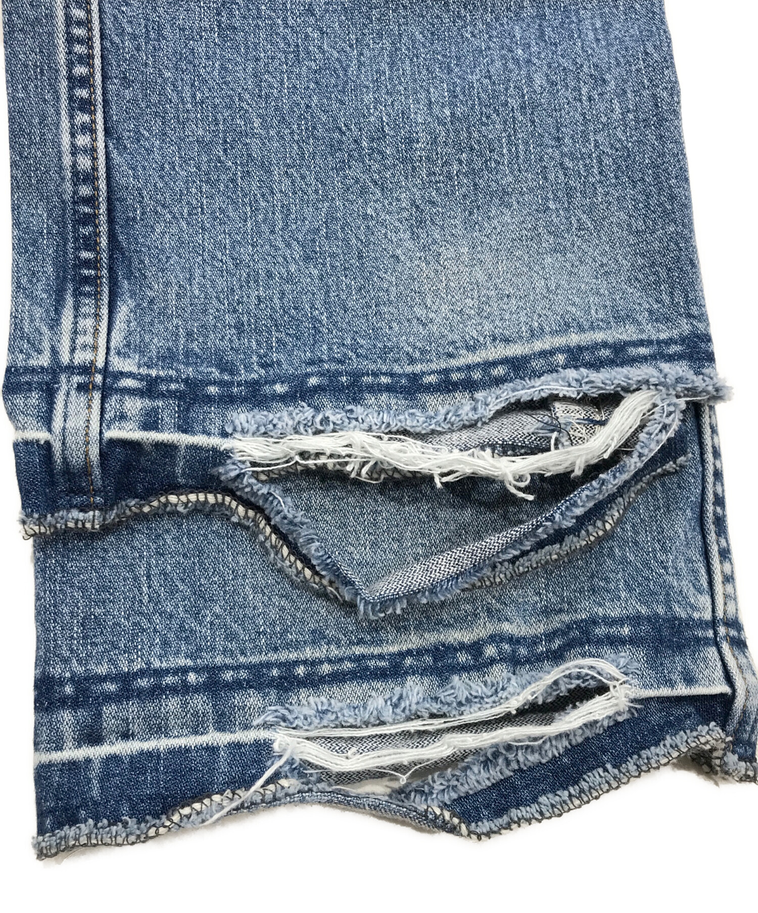 N.HOOLYWOOD × Wrangler ハンドペイントデニム N.HOOLYWOOD × Wrangler ハンドペイントデニム N.HOOLYWOOD × WRANGLER