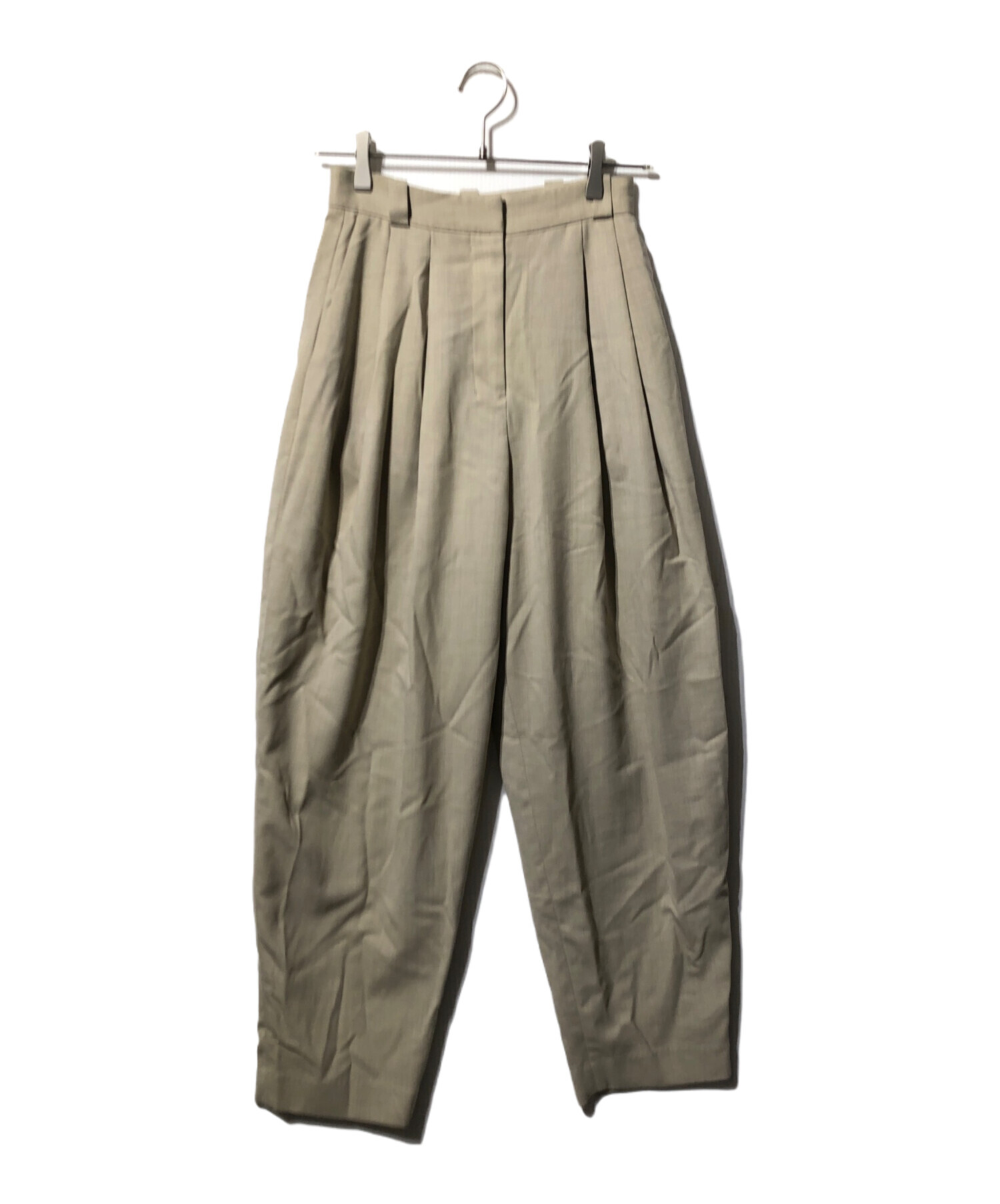 中古・古着通販】TODAYFUL (トゥデイフル) Highwaist Tuck Trousers
