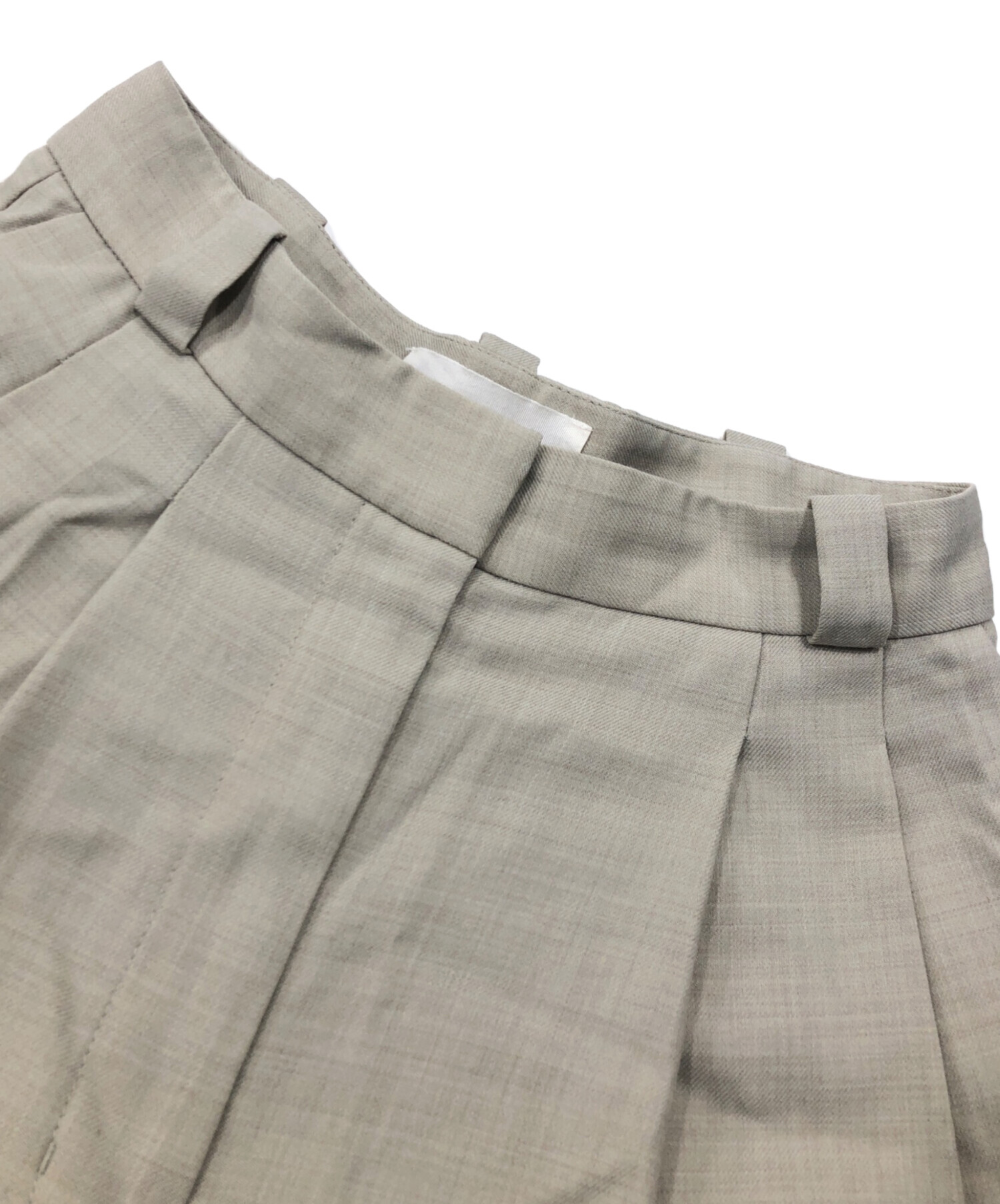 中古・古着通販】TODAYFUL (トゥデイフル) Highwaist Tuck Trousers