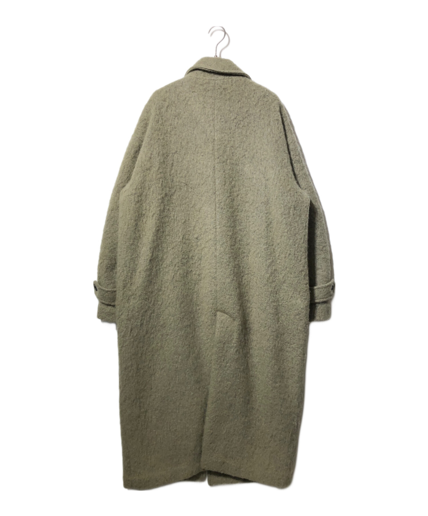 中古・古着通販】TODAYFUL (トゥデイフル) Shaggy Over Coat オリーブ