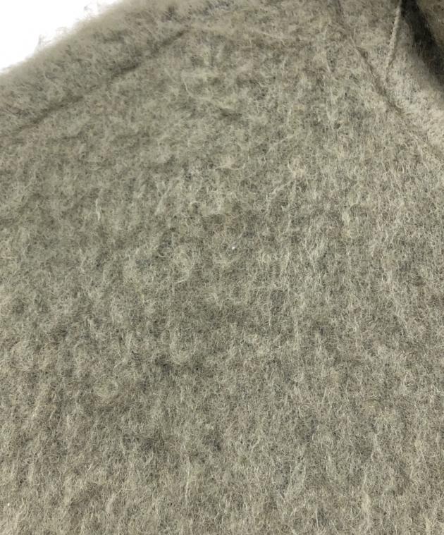 中古・古着通販】TODAYFUL (トゥデイフル) Shaggy Over Coat オリーブ