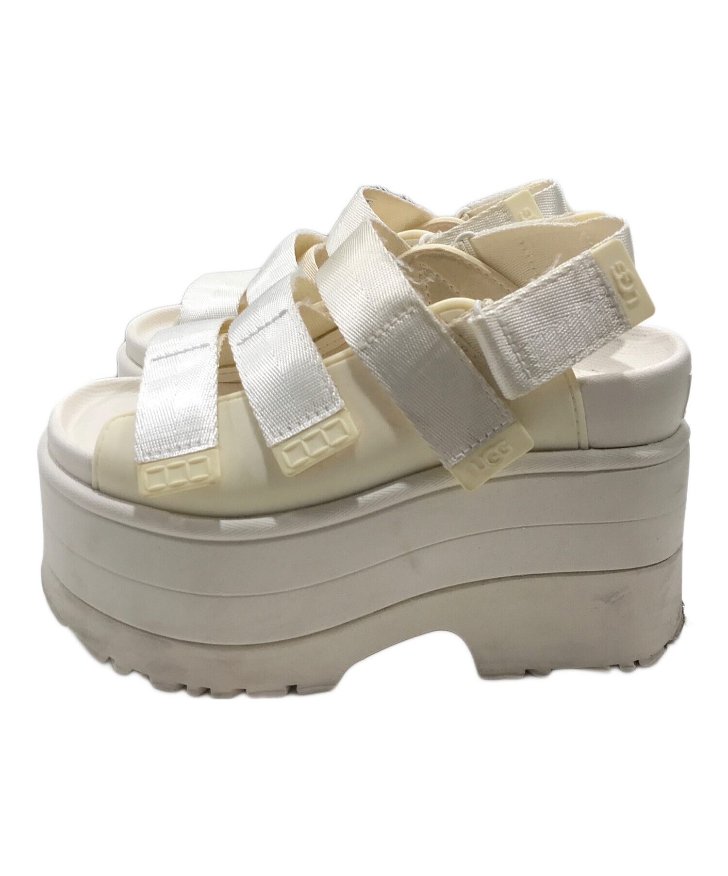 中古・古着通販】UGG (アグ) GOLDENRISE プラットフォームサンダル