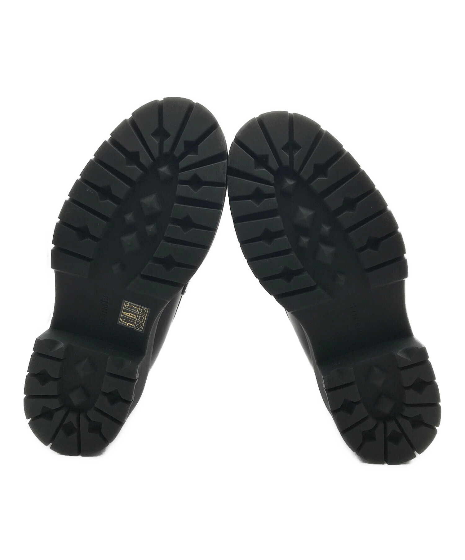 中古・古着通販】HERMES (エルメス) ヒッチローファー ブラック サイズ