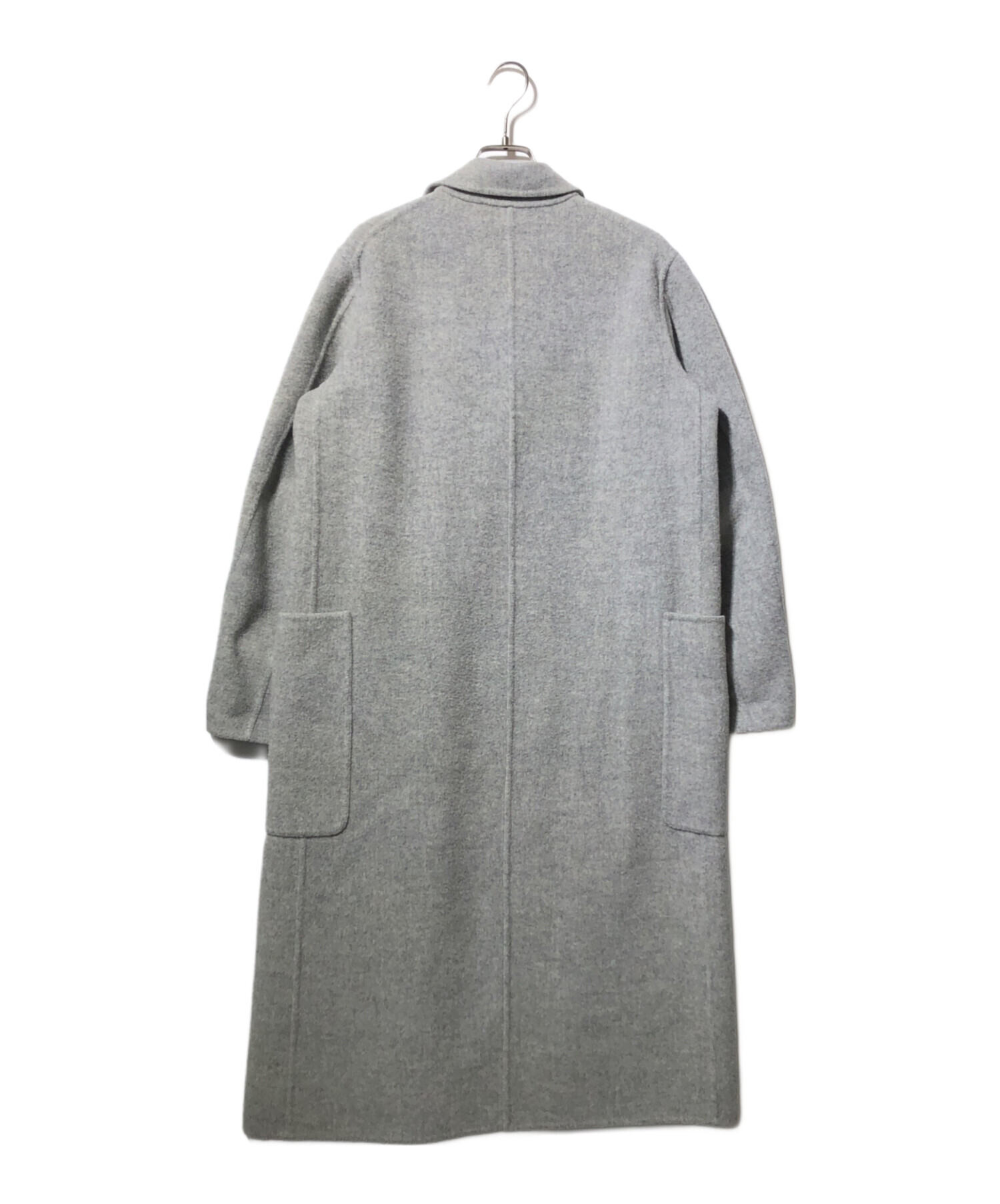 中古・古着通販】CYCLAS (シクラス) ウールブレンドリバーコート