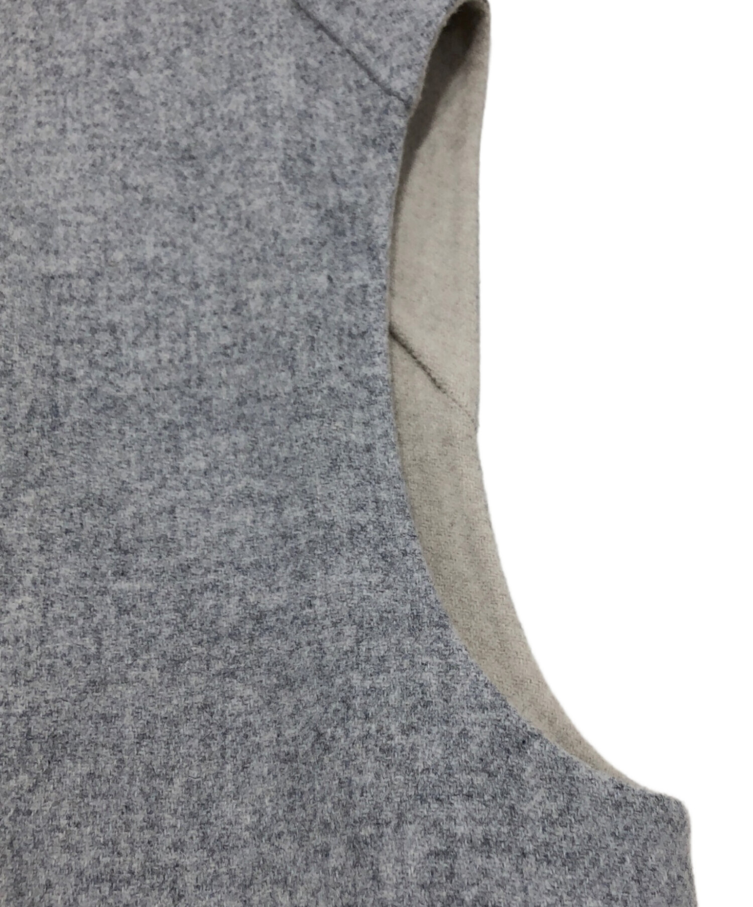 中古・古着通販】CYCLAS (シクラス) ミンクファーベルトリバーウール