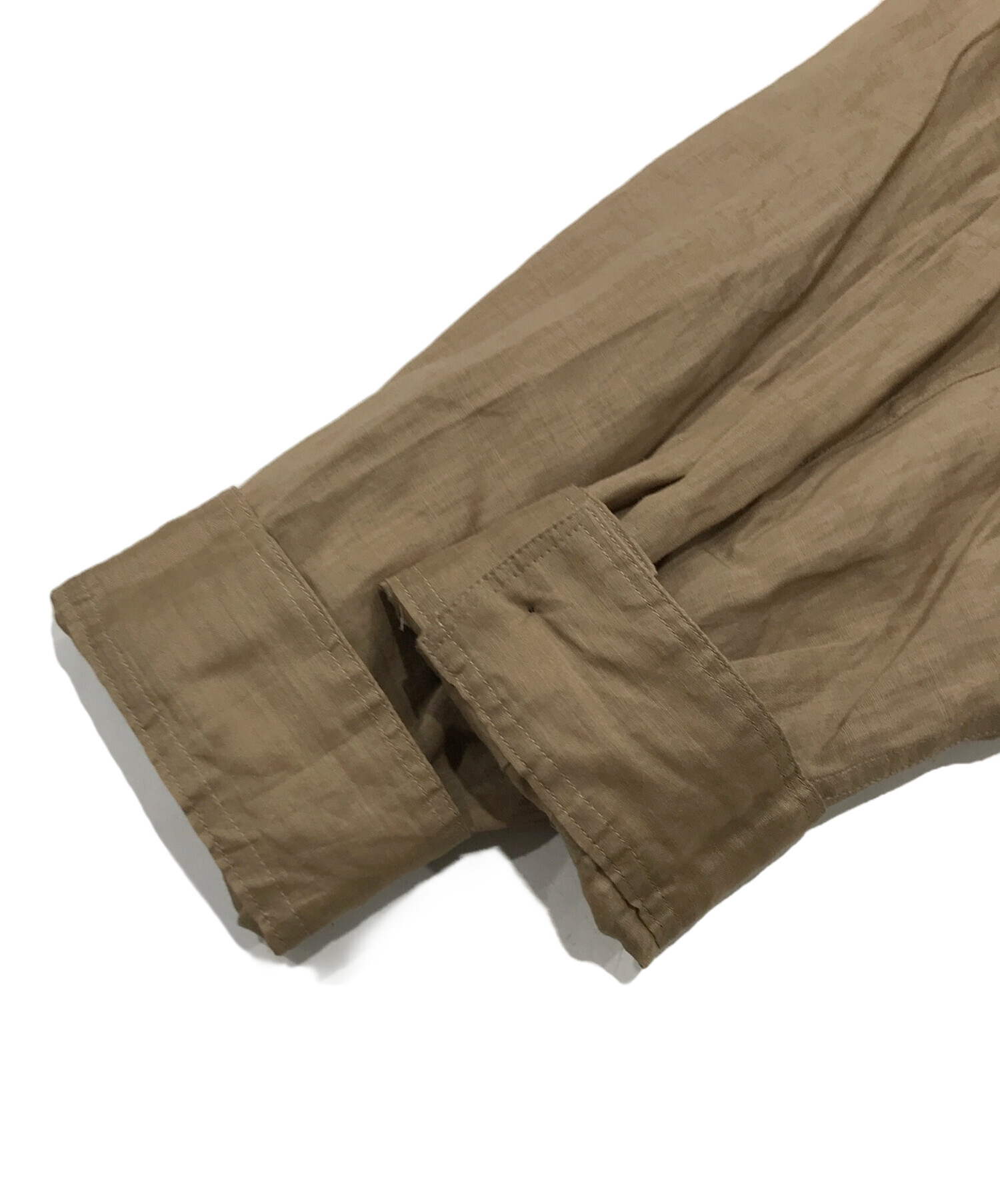 中古・古着通販】FRAMeWORK (フレームワーク) ラミースタンドブルゾン