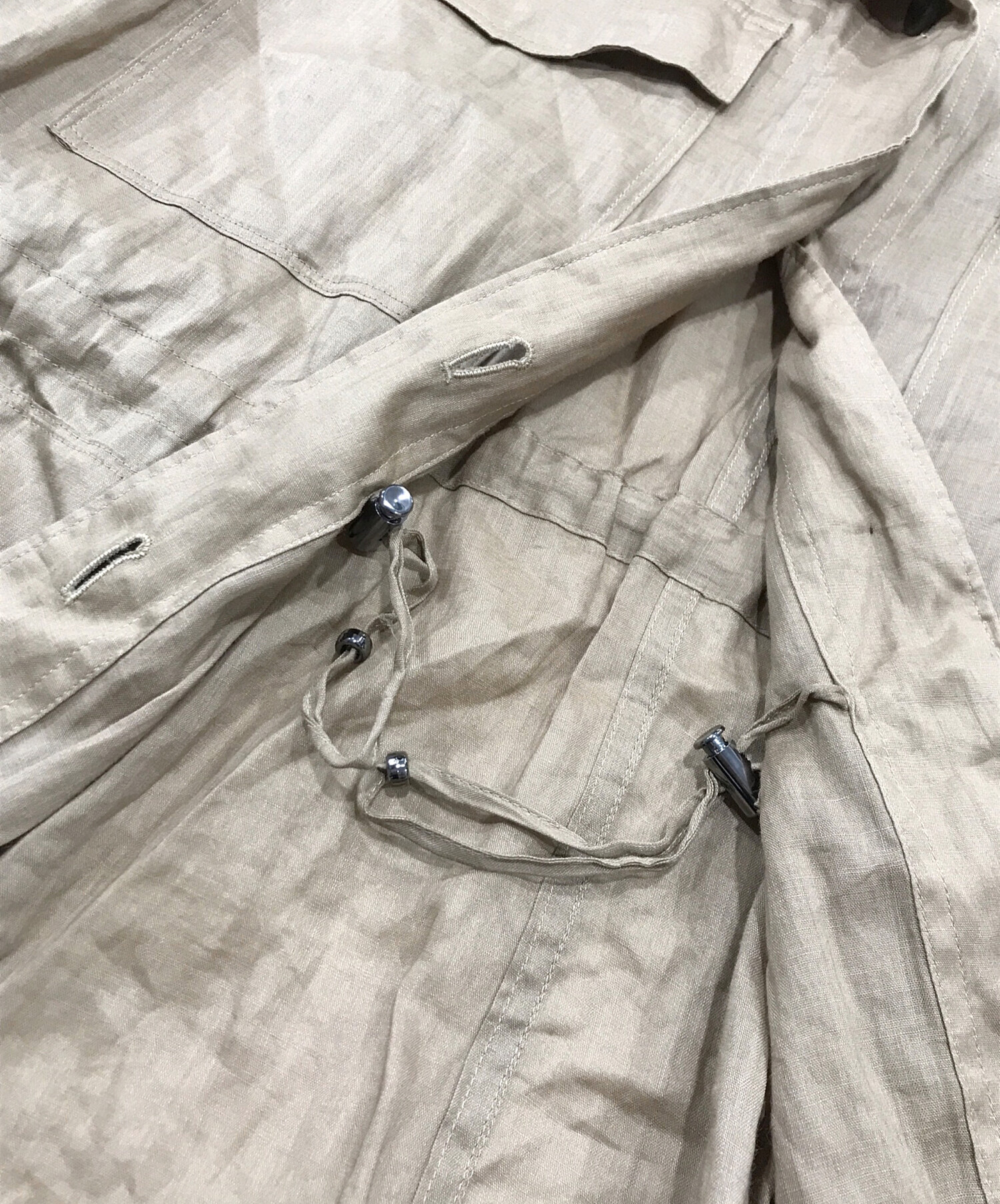 中古・古着通販】FRAMeWORK (フレームワーク) ラミースタンドブルゾン