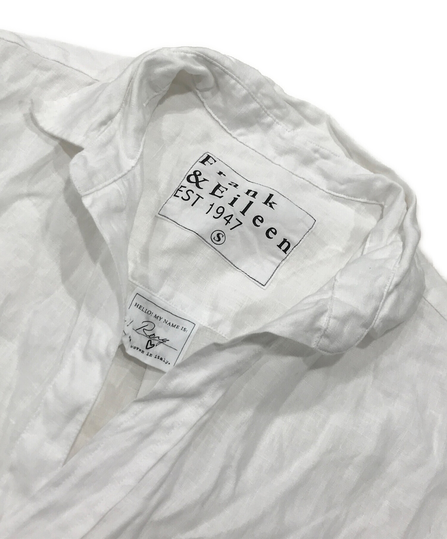 中古・古着通販】Frank&Eileen (フランクアンドアイリーン) Roryリネン