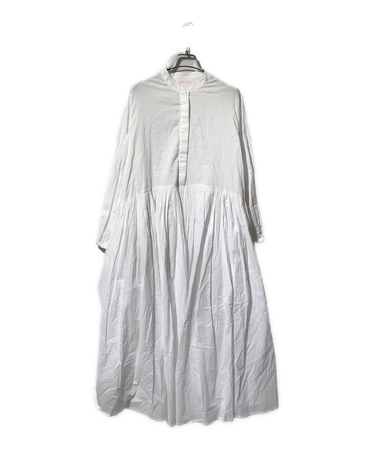 中古・古着通販】BEARDSLEY (ビアズリー) ギャザーワンピース／シャツ