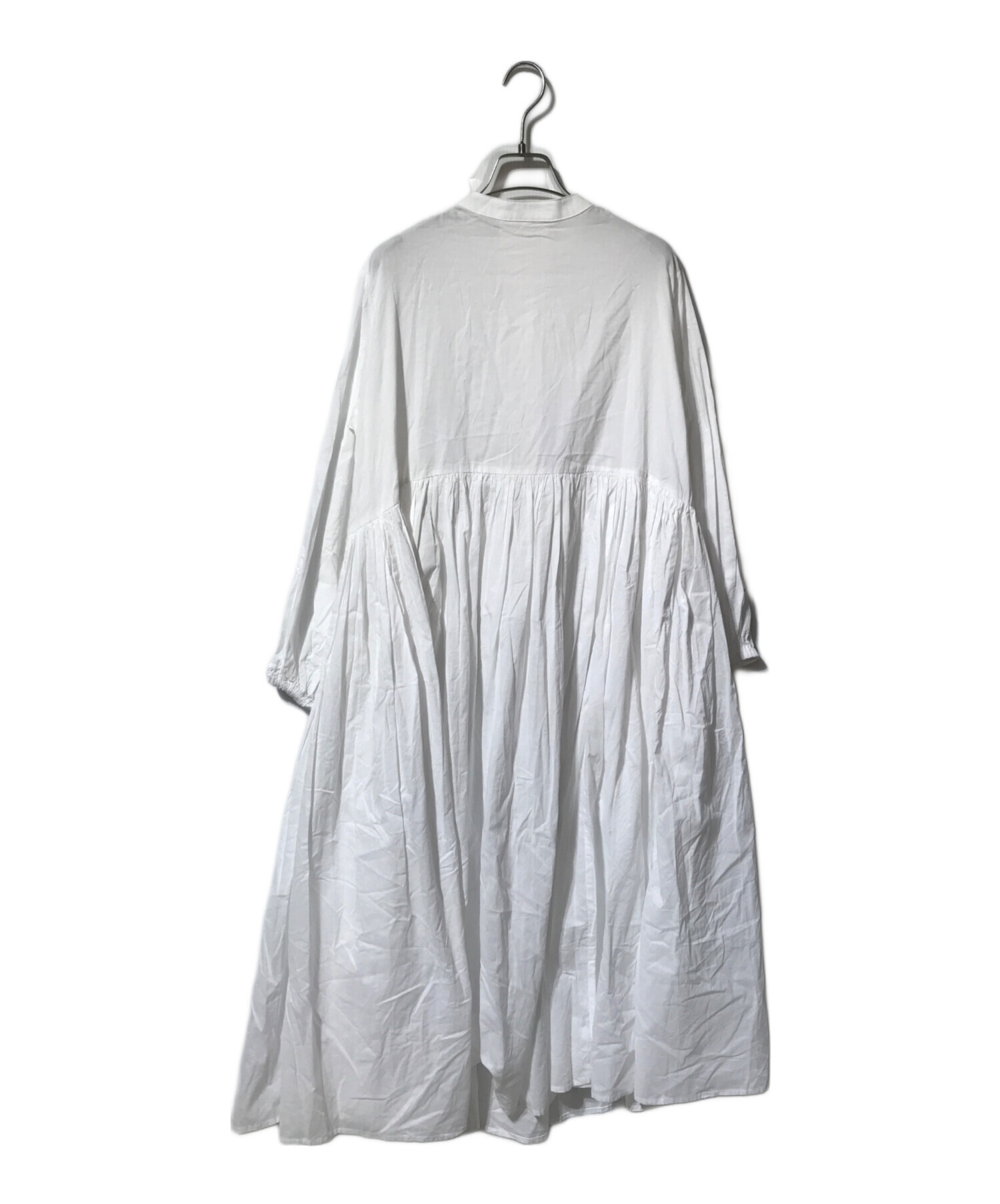 中古・古着通販】BEARDSLEY (ビアズリー) ギャザーワンピース／シャツ