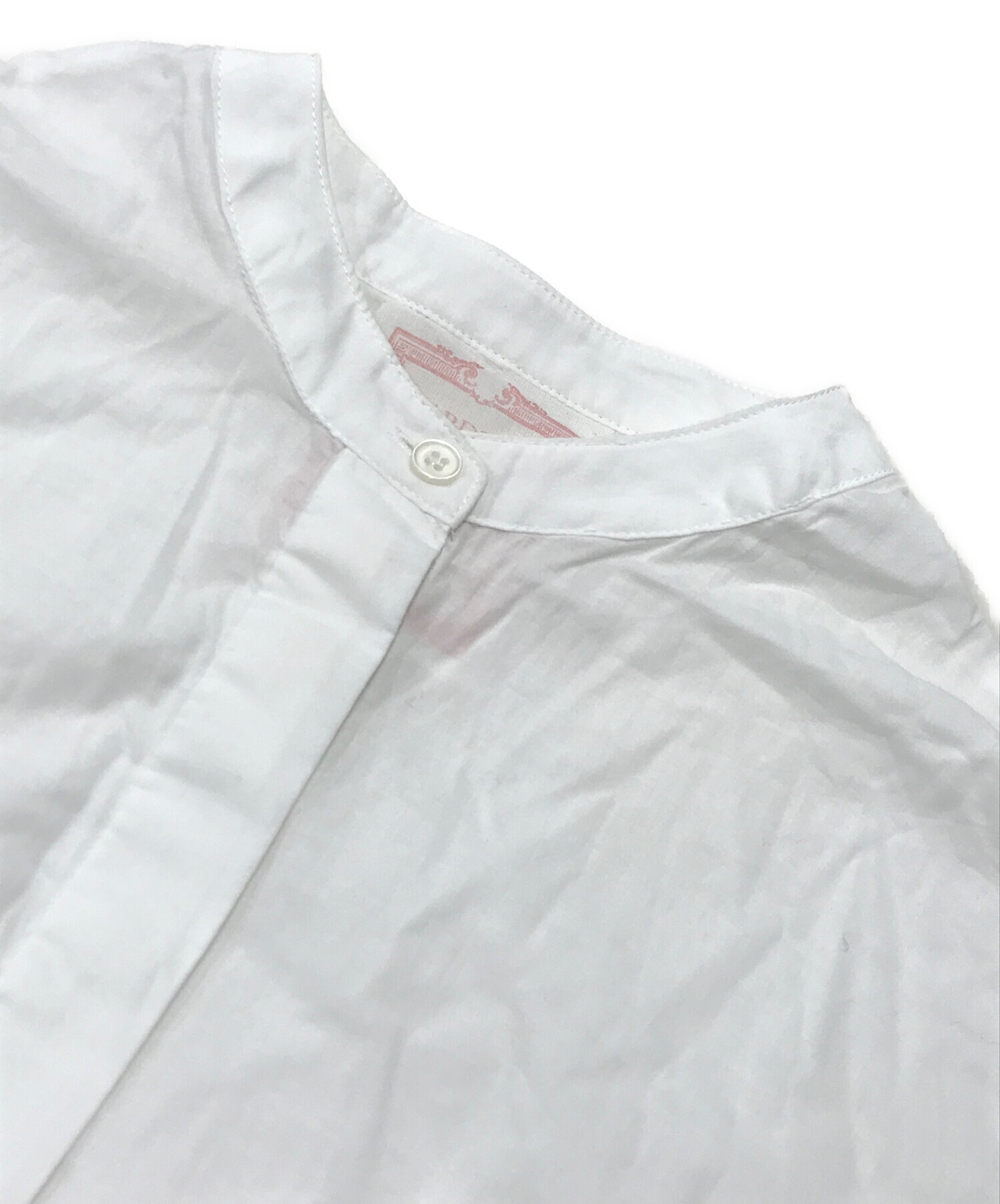 中古・古着通販】BEARDSLEY (ビアズリー) ギャザーワンピース／シャツ