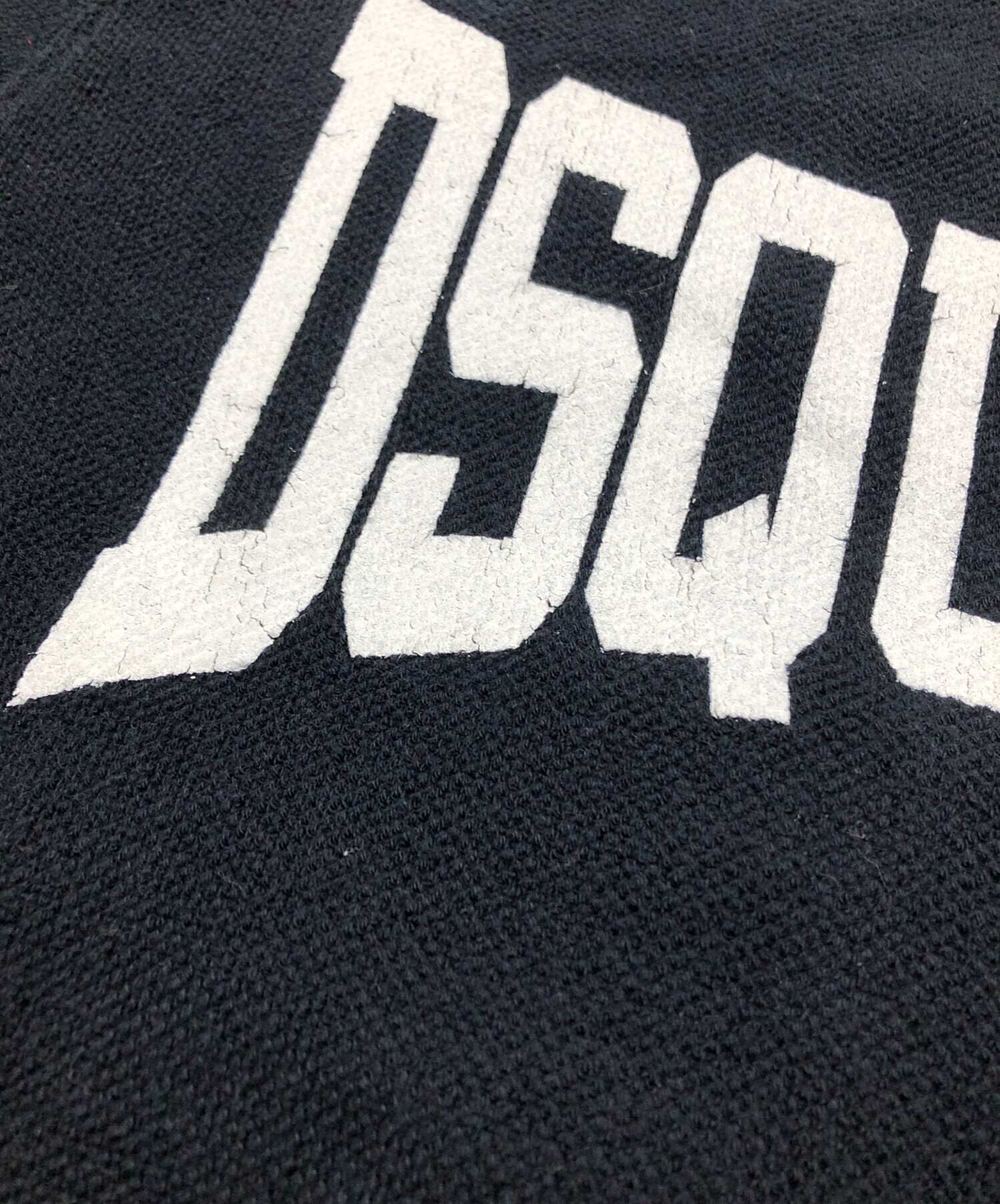 DSQUARED2 ディースクエアード ミラーロゴ スウェット 関税込】新作 DSQUARED2 ディースクエアード◇ロゴ スウェット