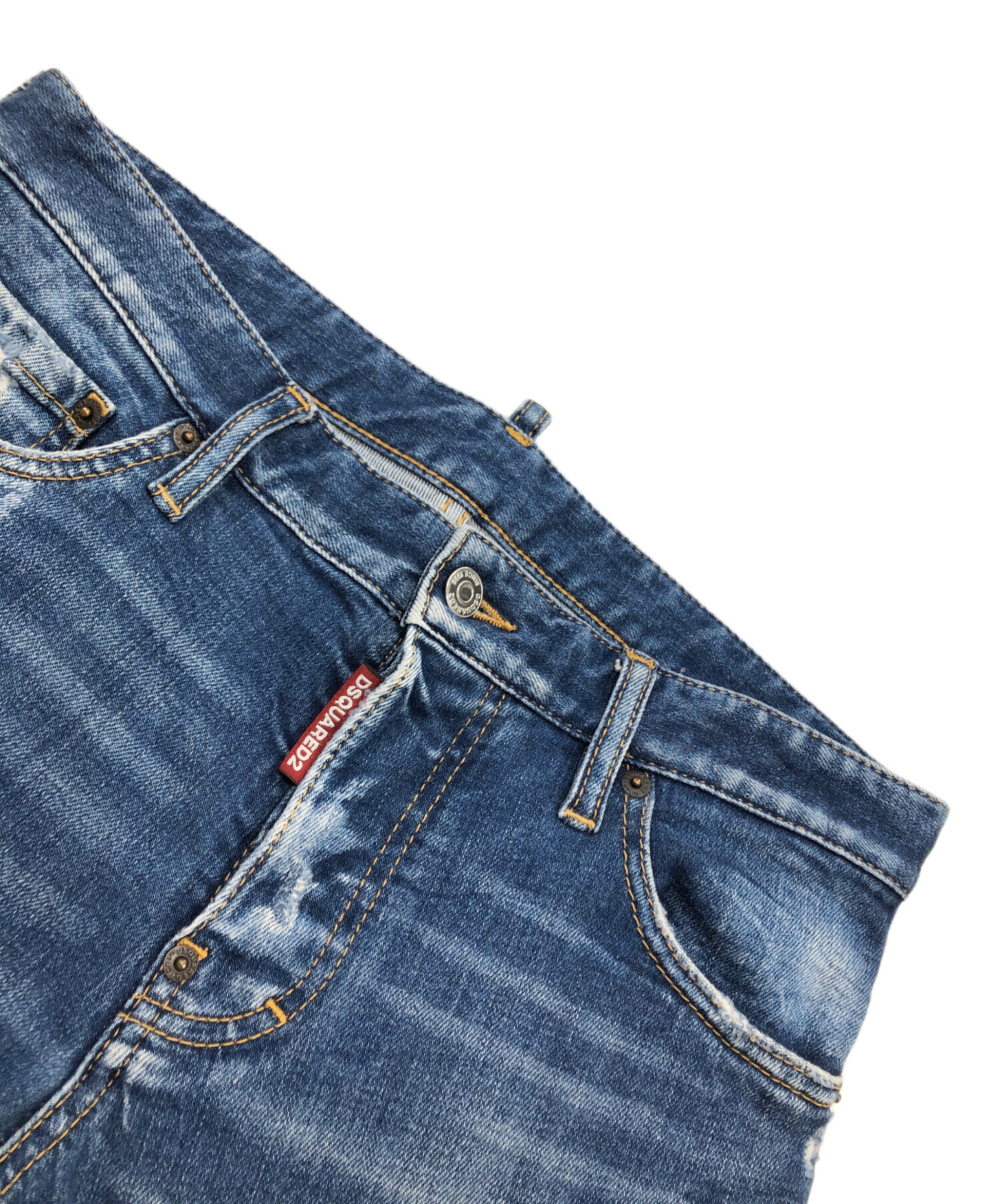 中古・古着通販】DSQUARED2 (ディースクエアード) SLIM JEAN JEANS IN