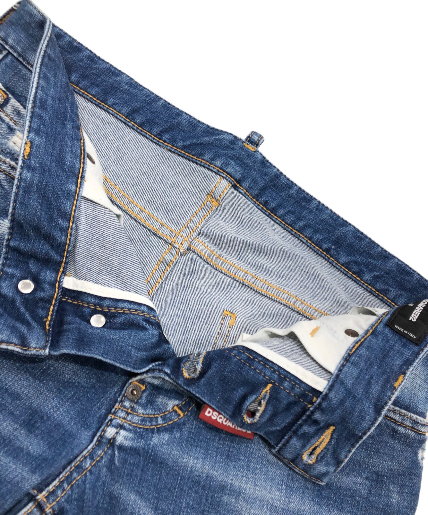 中古・古着通販】DSQUARED2 (ディースクエアード) SLIM JEAN JEANS IN