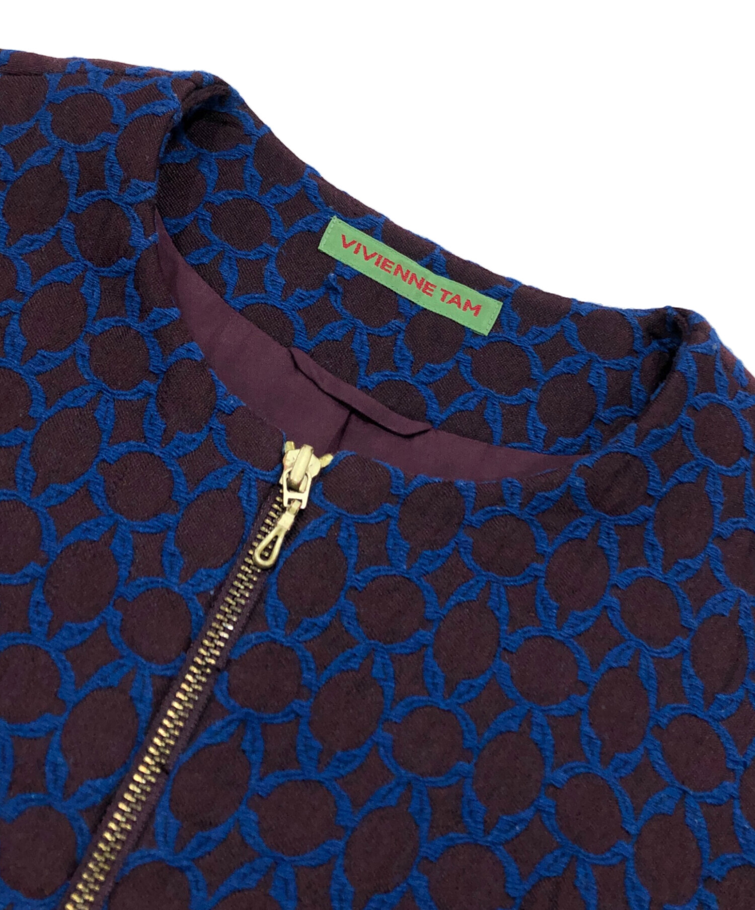 中古・古着通販】VIVIENNE TAM (ヴィヴィアンタム) モノグラム刺繍