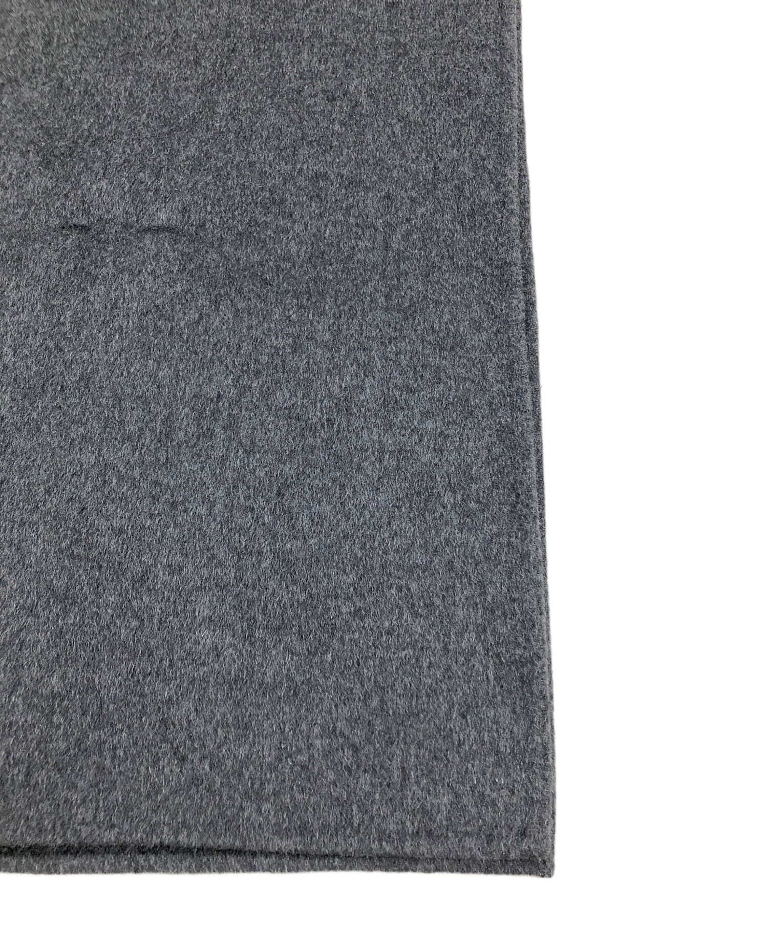 中古・古着通販】COS (コス) ウールブレンドケープ グレー サイズ:F 未