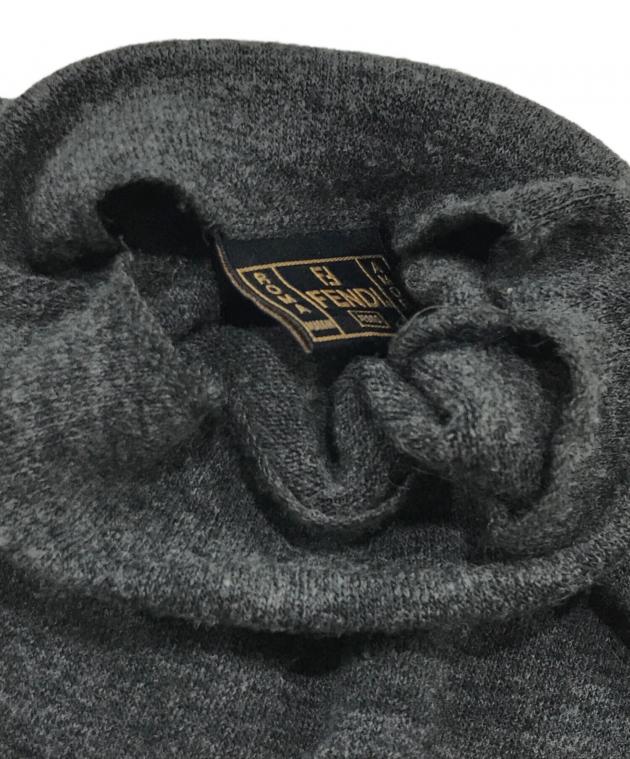 値下げしました！FENDIノースリーブ 中古・古着通販】FENDI (フェンディ) ノースリーブラメニット