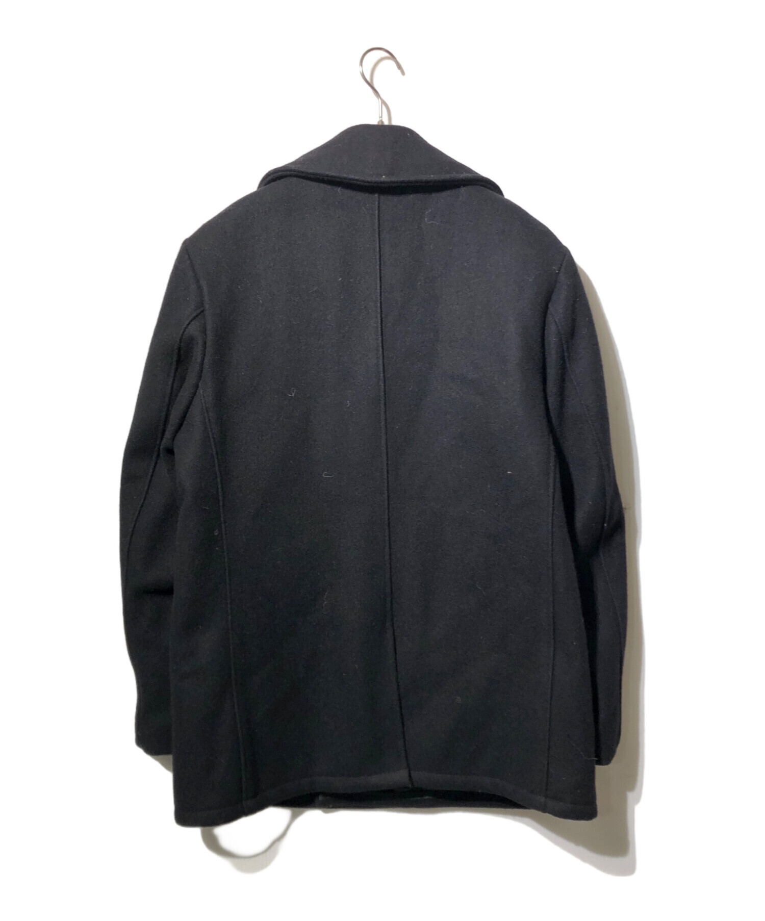 中古・古着通販】Schott (ショット) 740N PEA JACKET ブラック サイズ