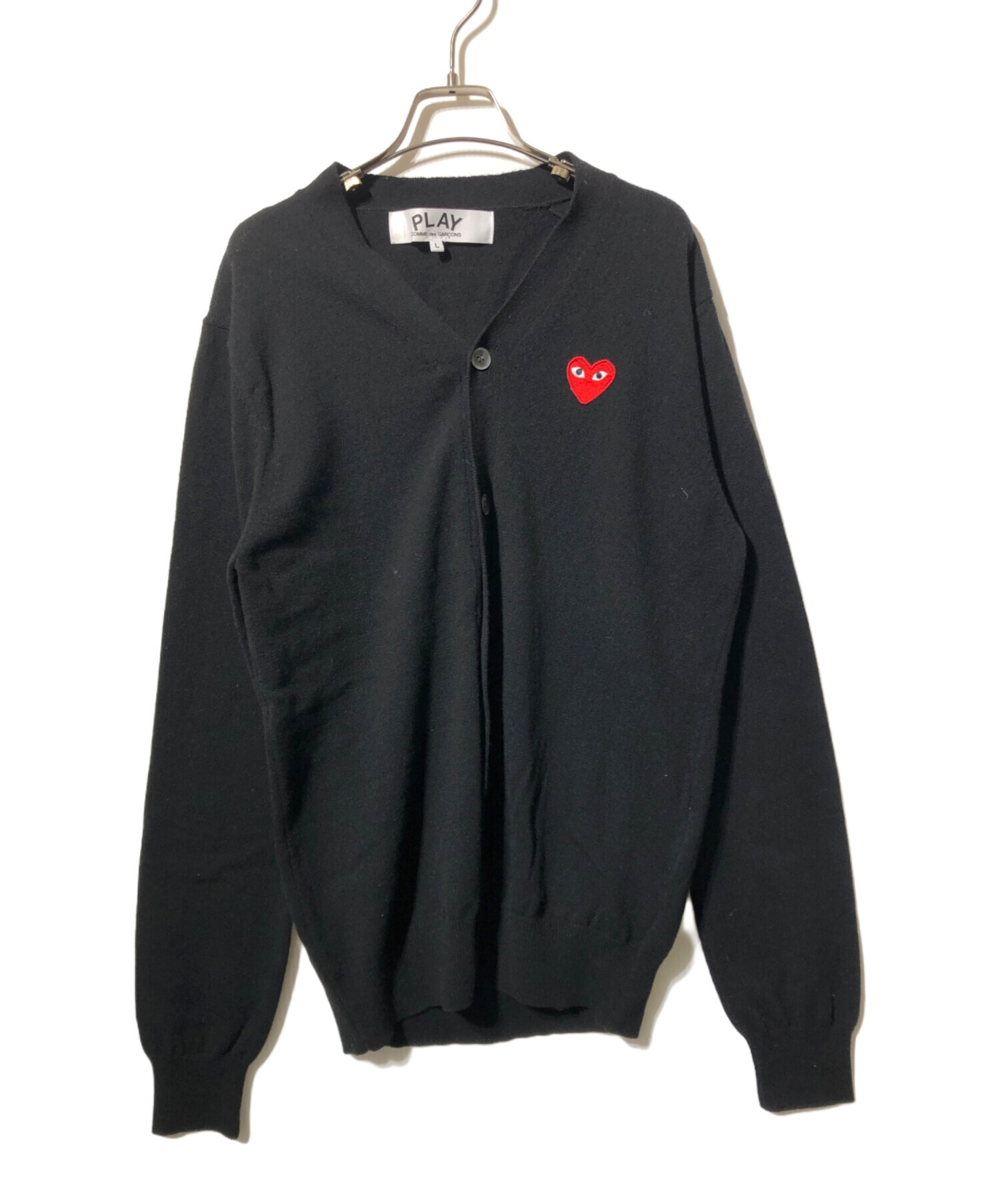 中古・古着通販】PLAY COMME des GARCONS (プレイコムデギャルソン) V 