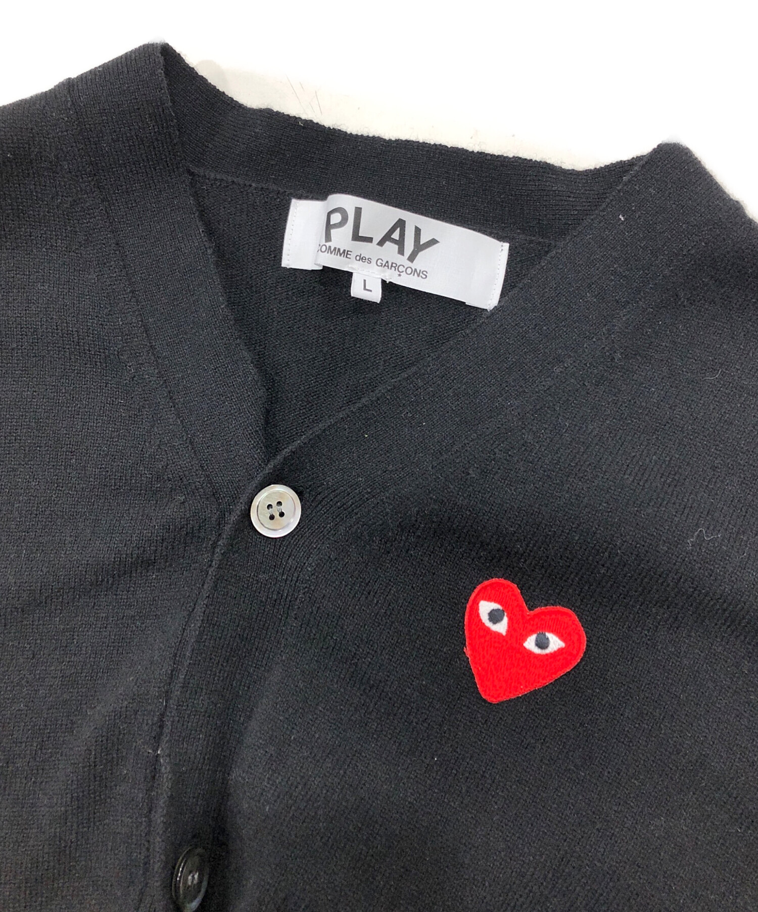 中古・古着通販】PLAY COMME des GARCONS (プレイコムデギャルソン) V 