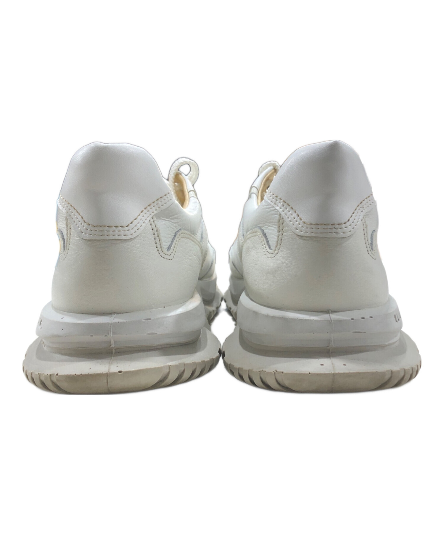 中古・古着通販】moon star (ムーンスター) レザースニーカー ホワイト