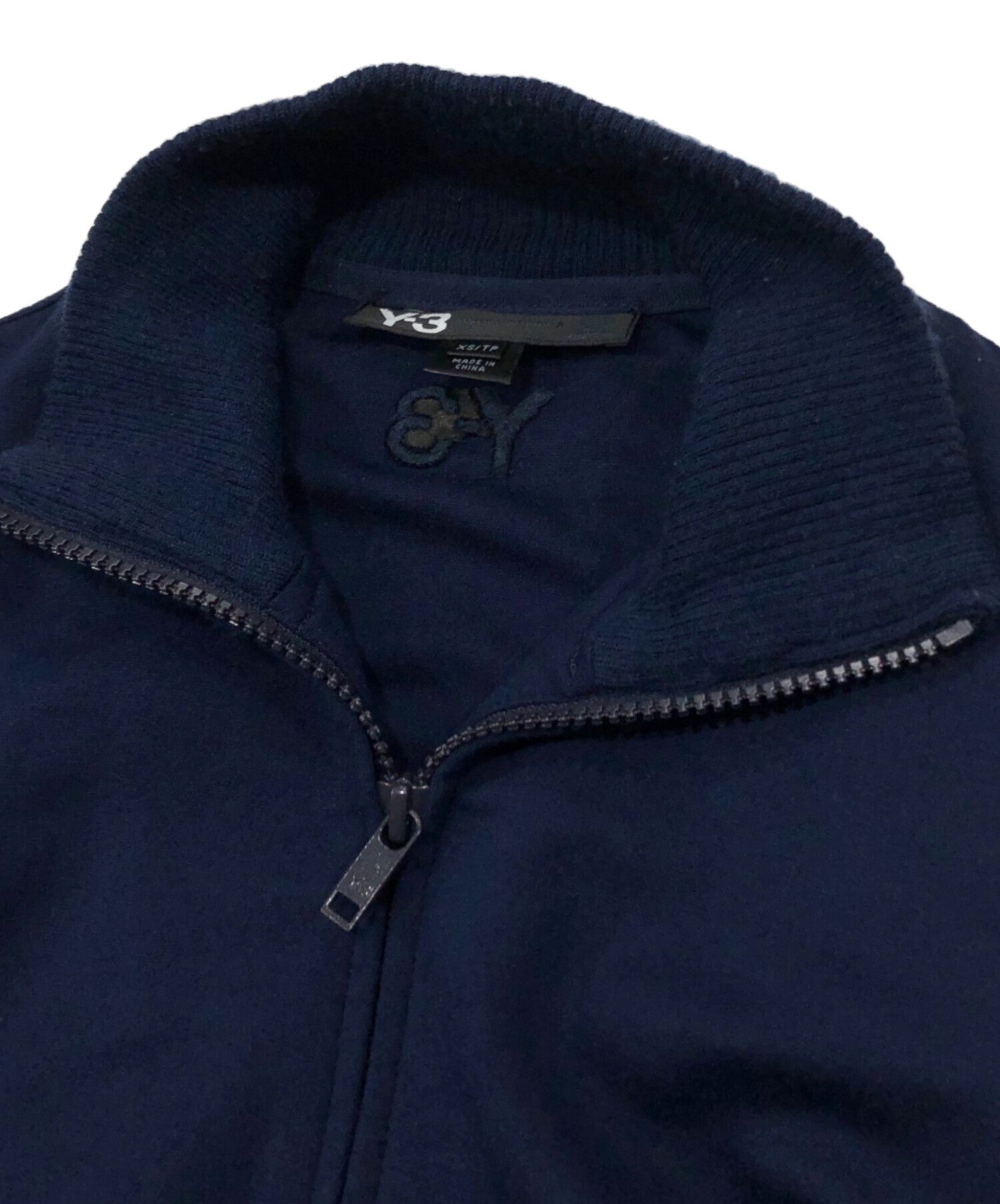 中古・古着通販】Y-3 (ワイスリー) ダブルジップトラックジャケット
