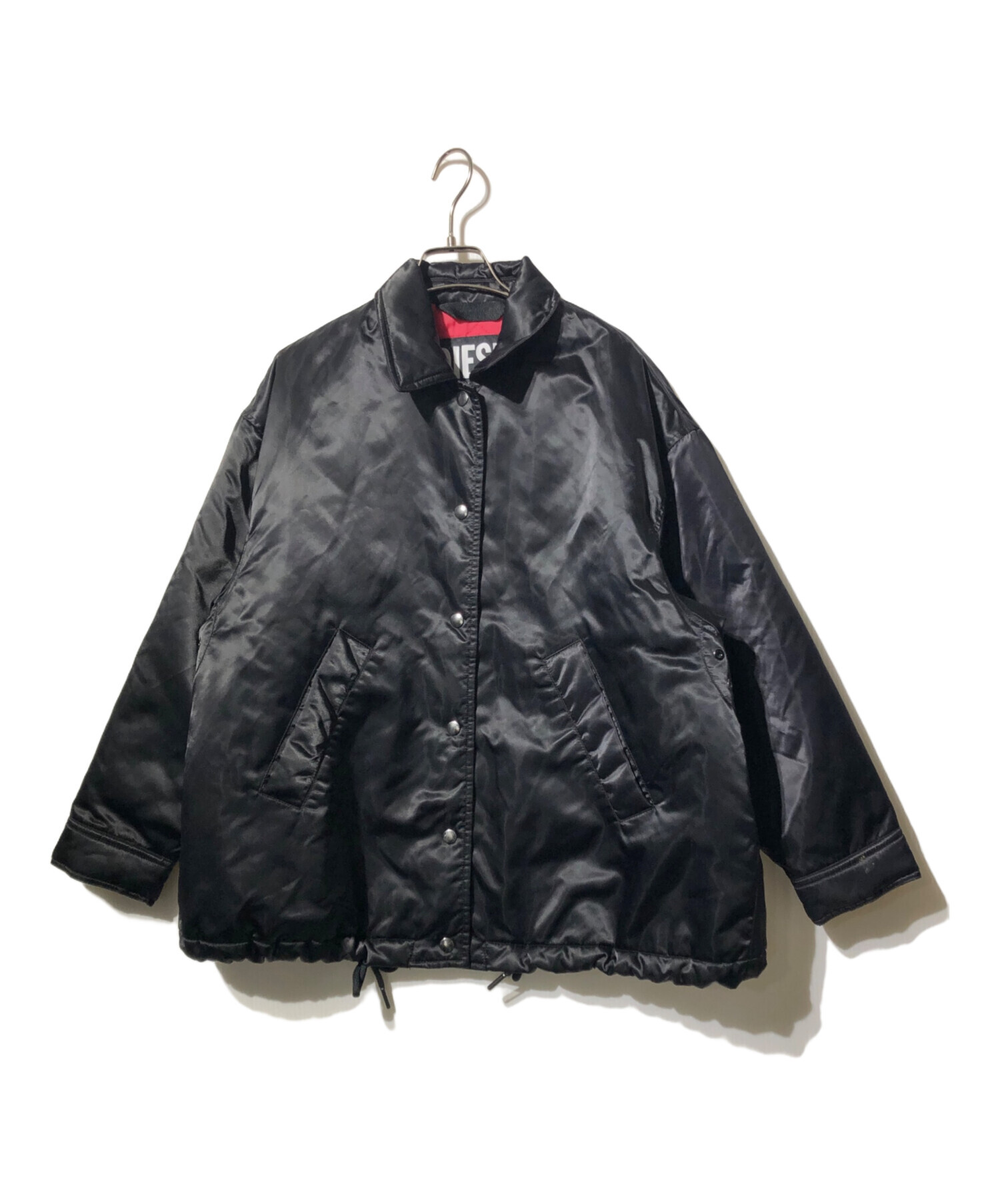 中古・古着通販】DIESEL (ディーゼル) キルティングコーチジャケット