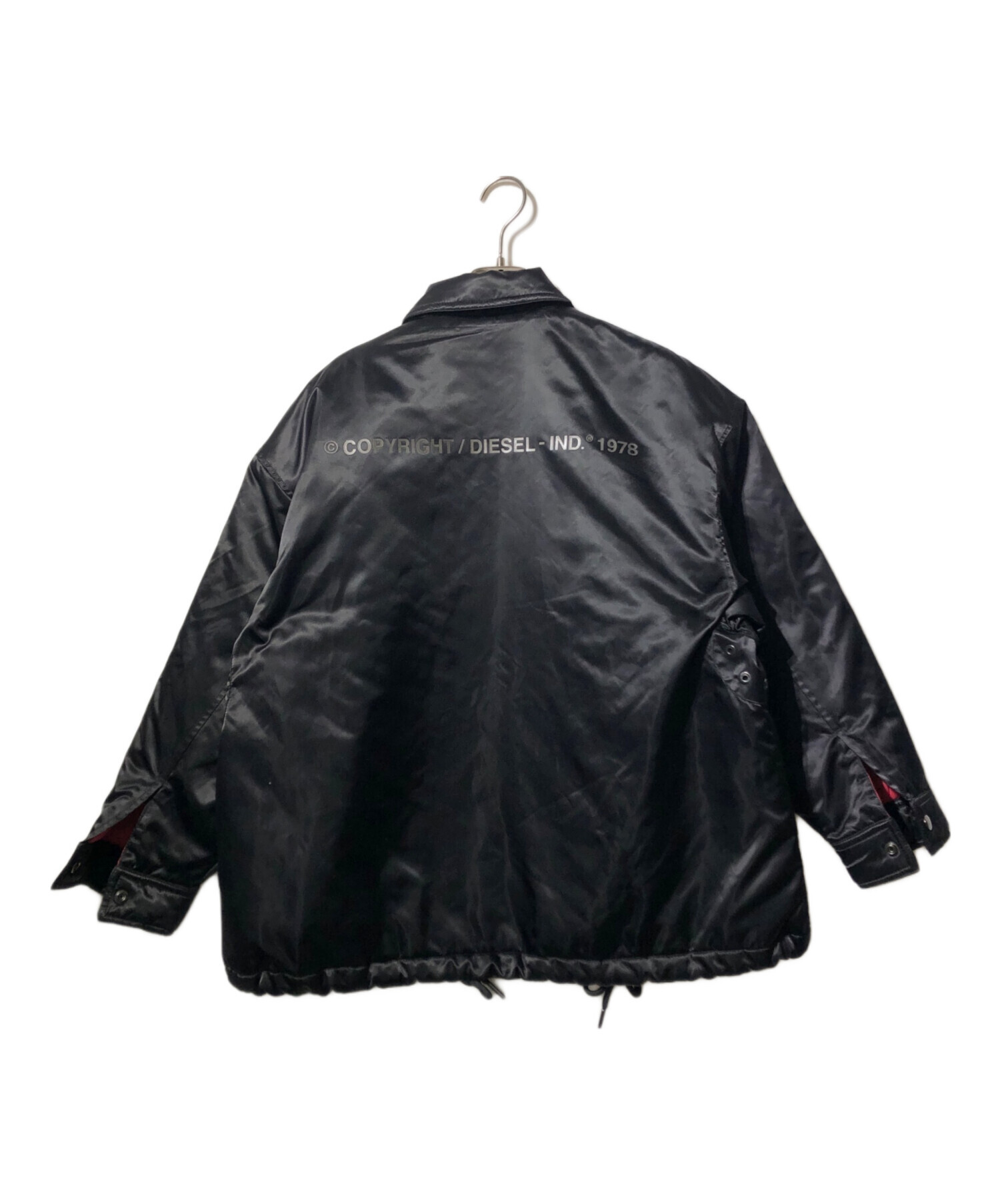 中古・古着通販】DIESEL (ディーゼル) キルティングコーチジャケット